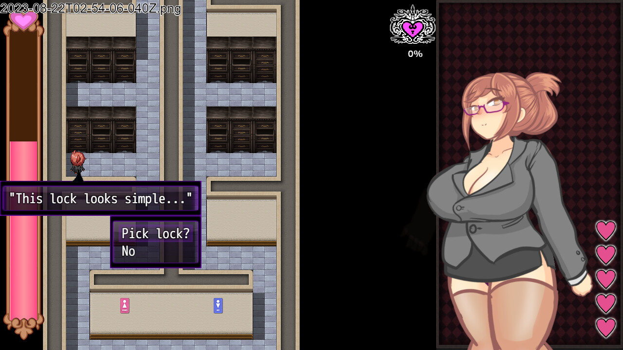 Phantom Thief Sylphy 2 - Screenshot 1