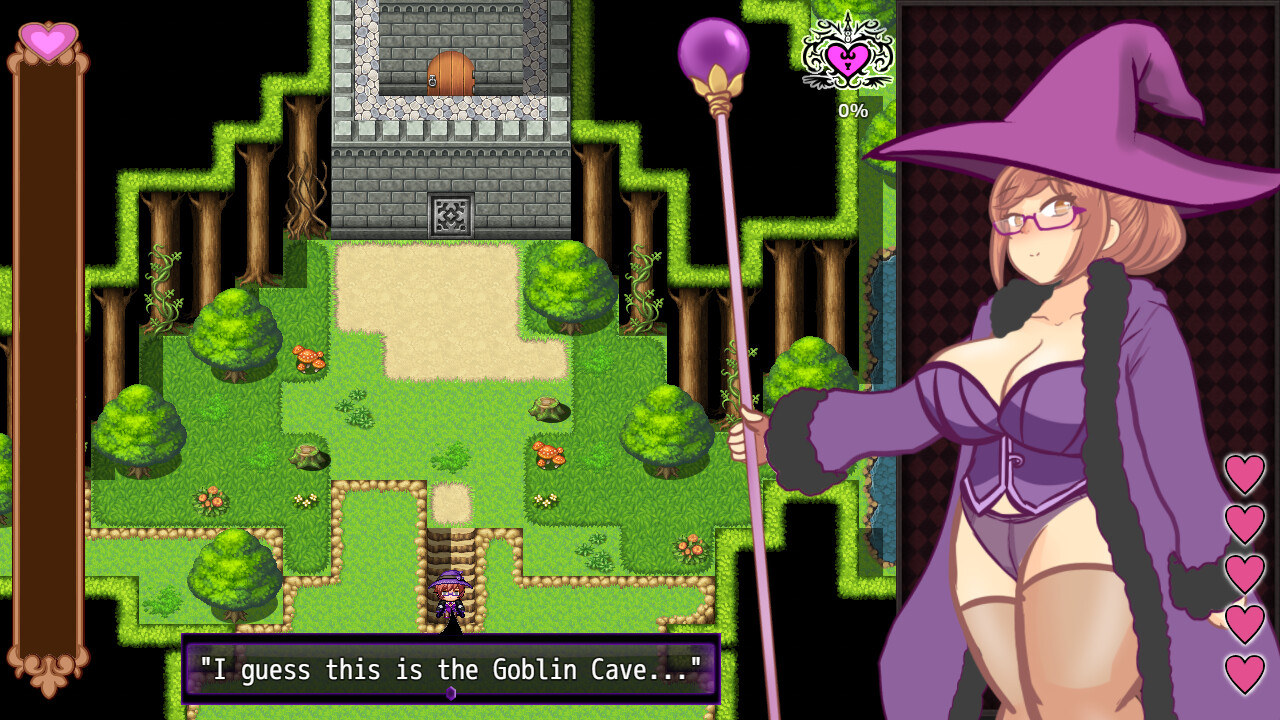 Phantom Thief Sylphy 2 - Screenshot 2