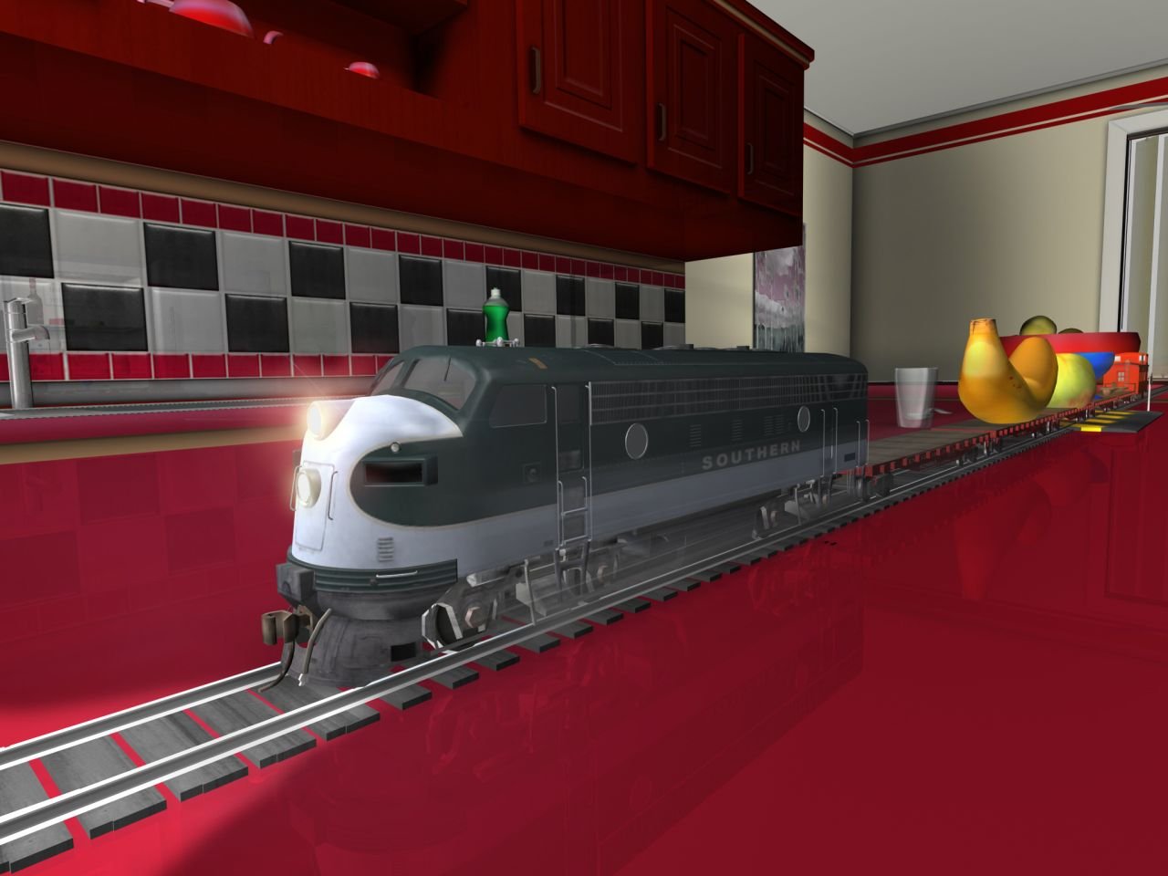 Game Background