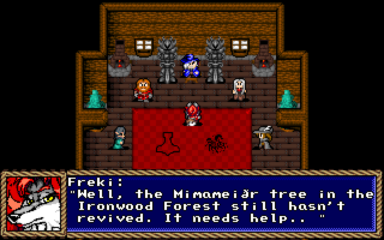 Vikings of Midgard - Screenshot 3