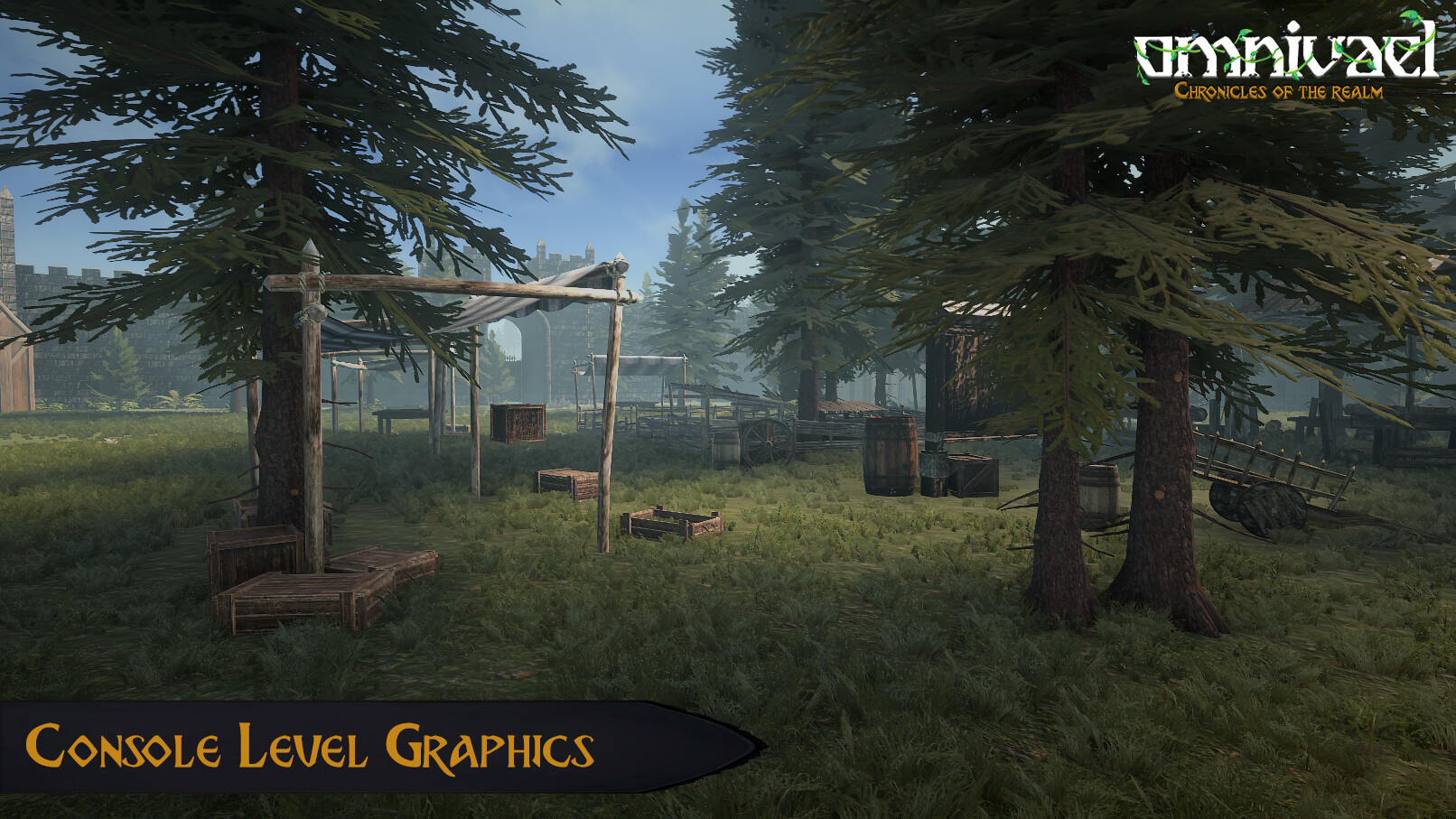 Omnivael: Chronicles of the realm - Screenshot 1