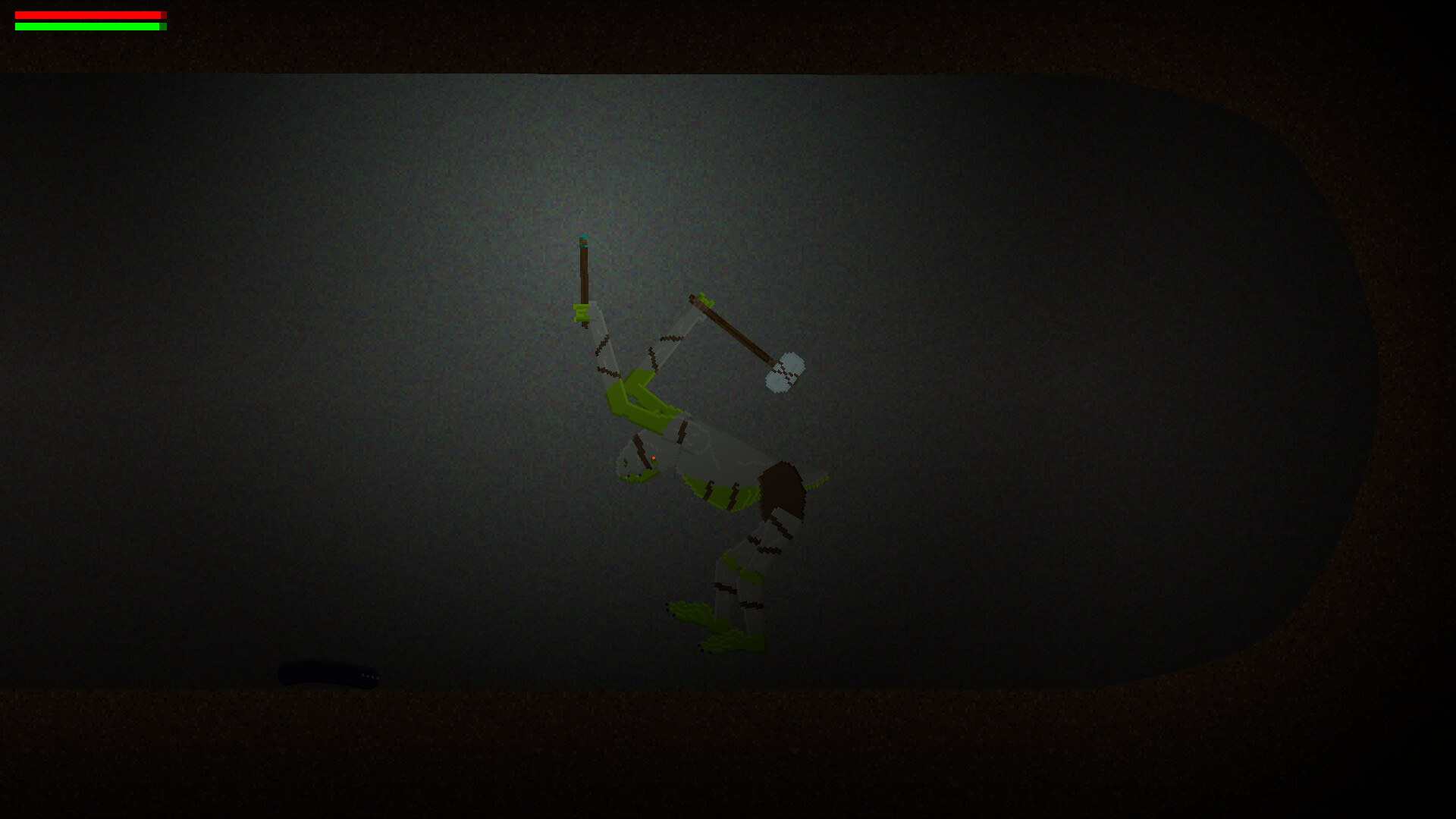 Homage: Godless Grotto - Screenshot 2