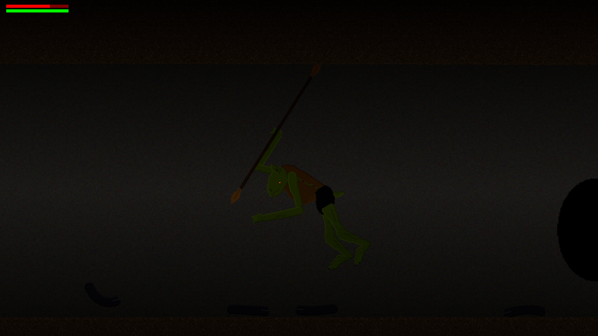 Homage: Godless Grotto - Screenshot 4