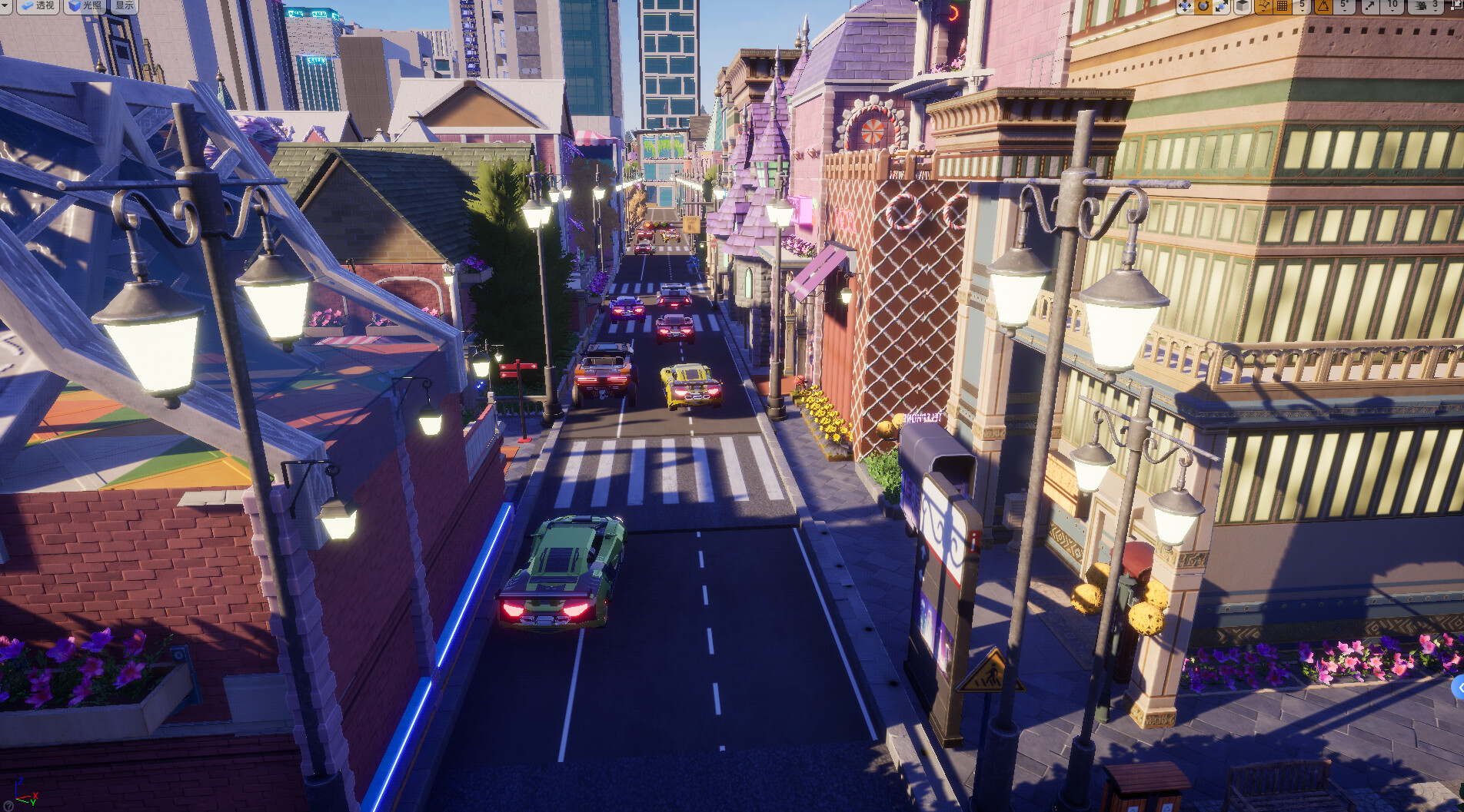 Auroria - Screenshot 1