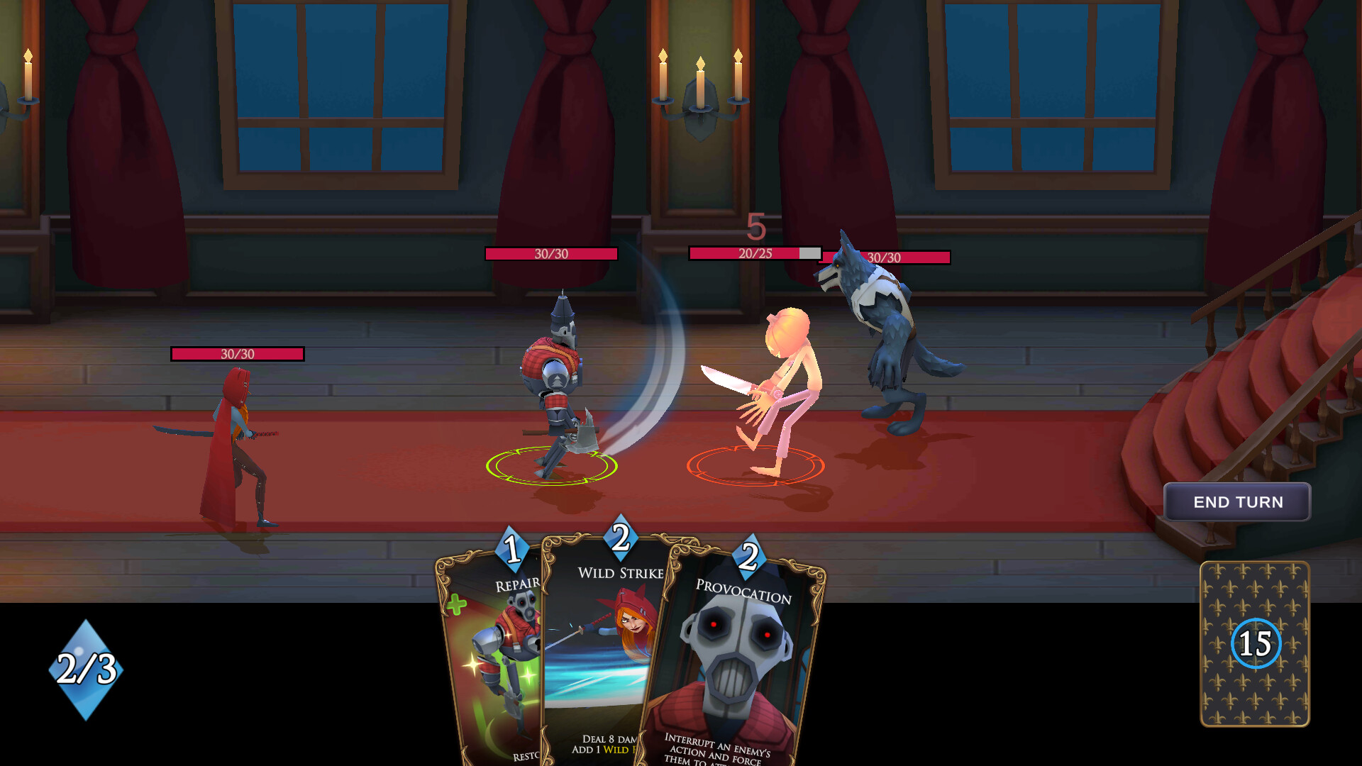 Halloween Night - Screenshot 1