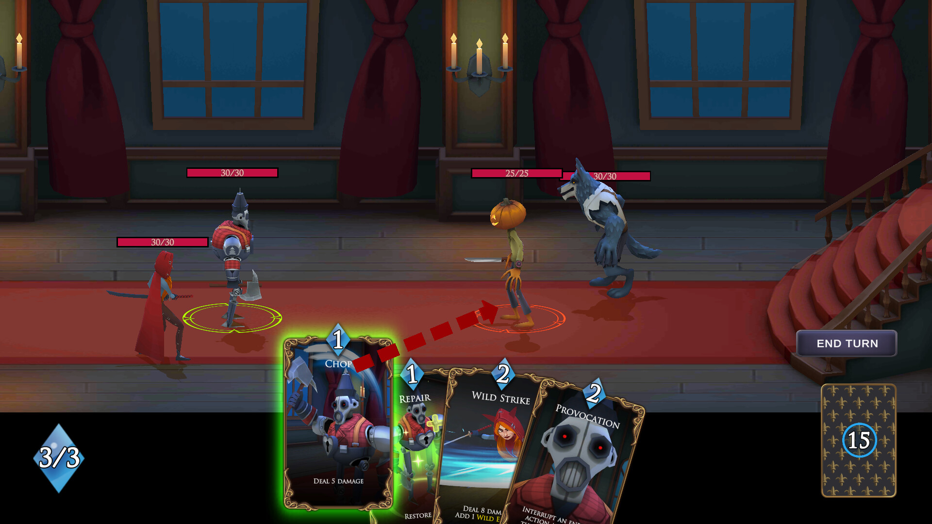 Halloween Night - Screenshot 3