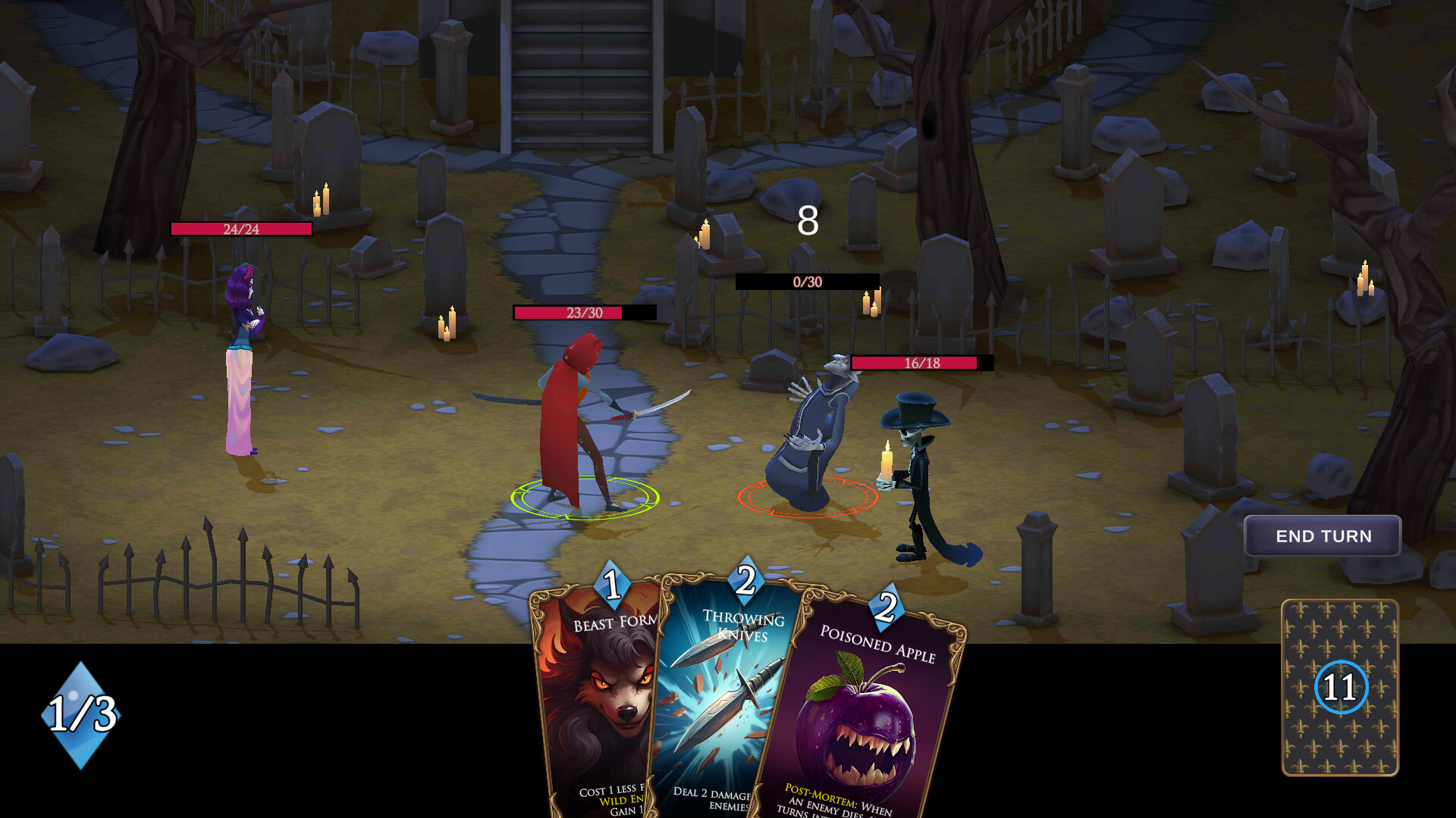 Halloween Night - Screenshot 2