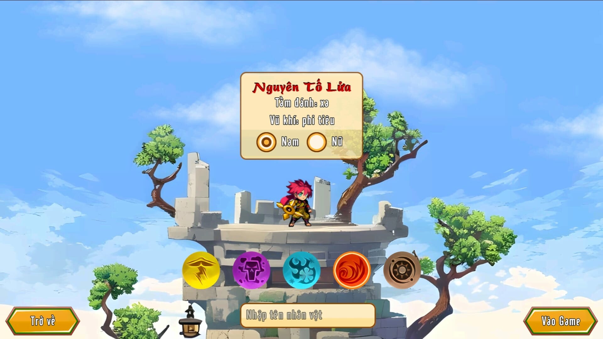 Ninja Origin - Screenshot 3