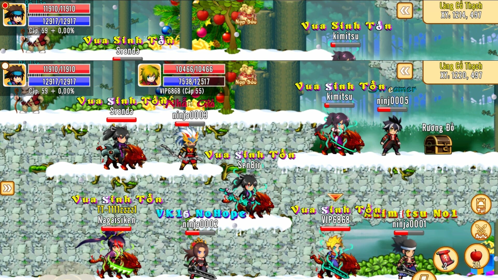 Ninja Origin - Screenshot 1