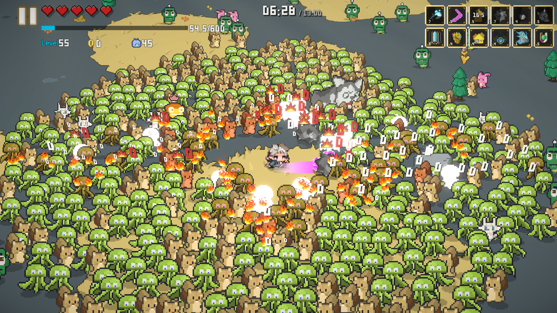 Monster Coming - Screenshot 3