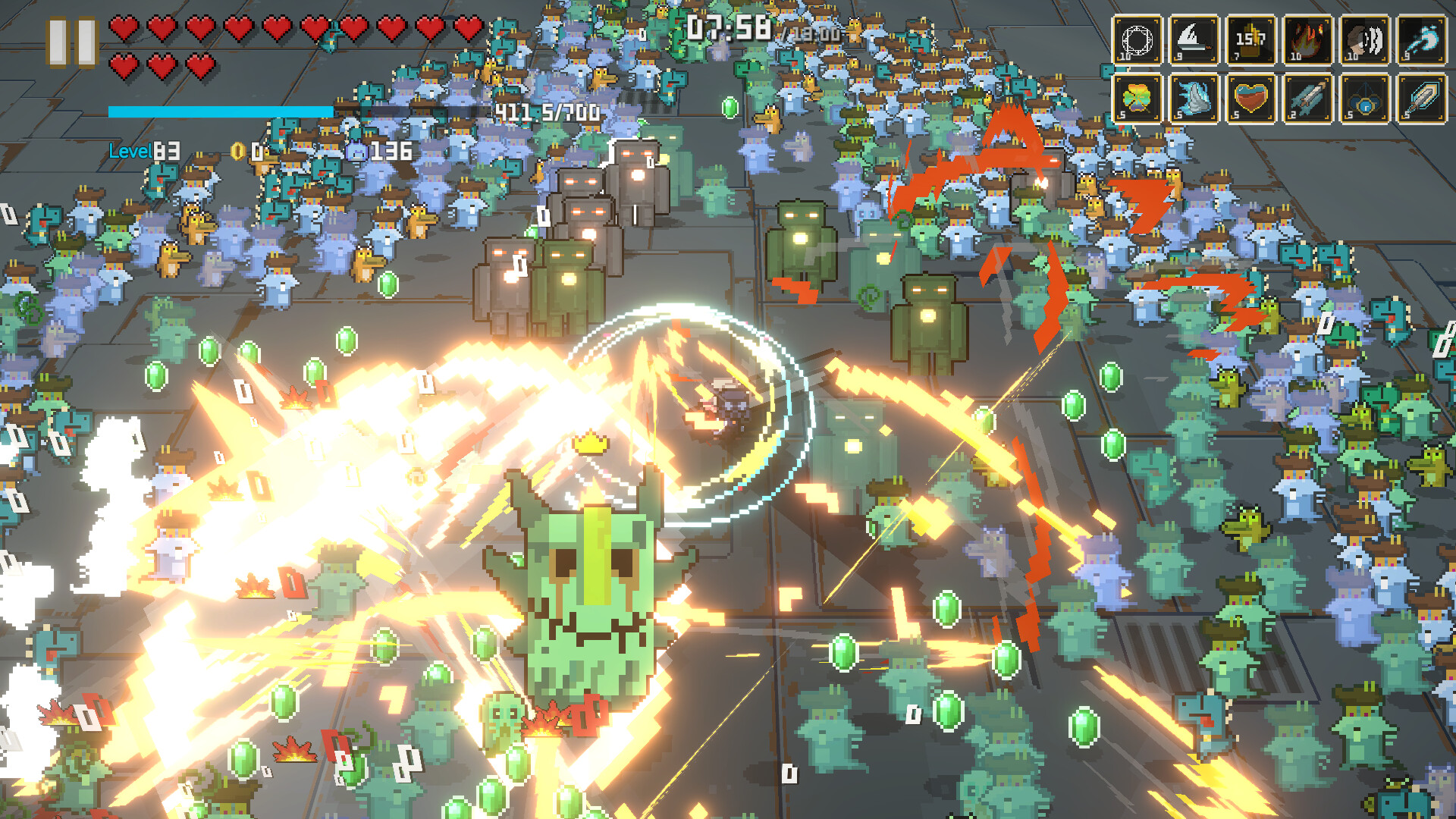 Monster Coming - Screenshot 2