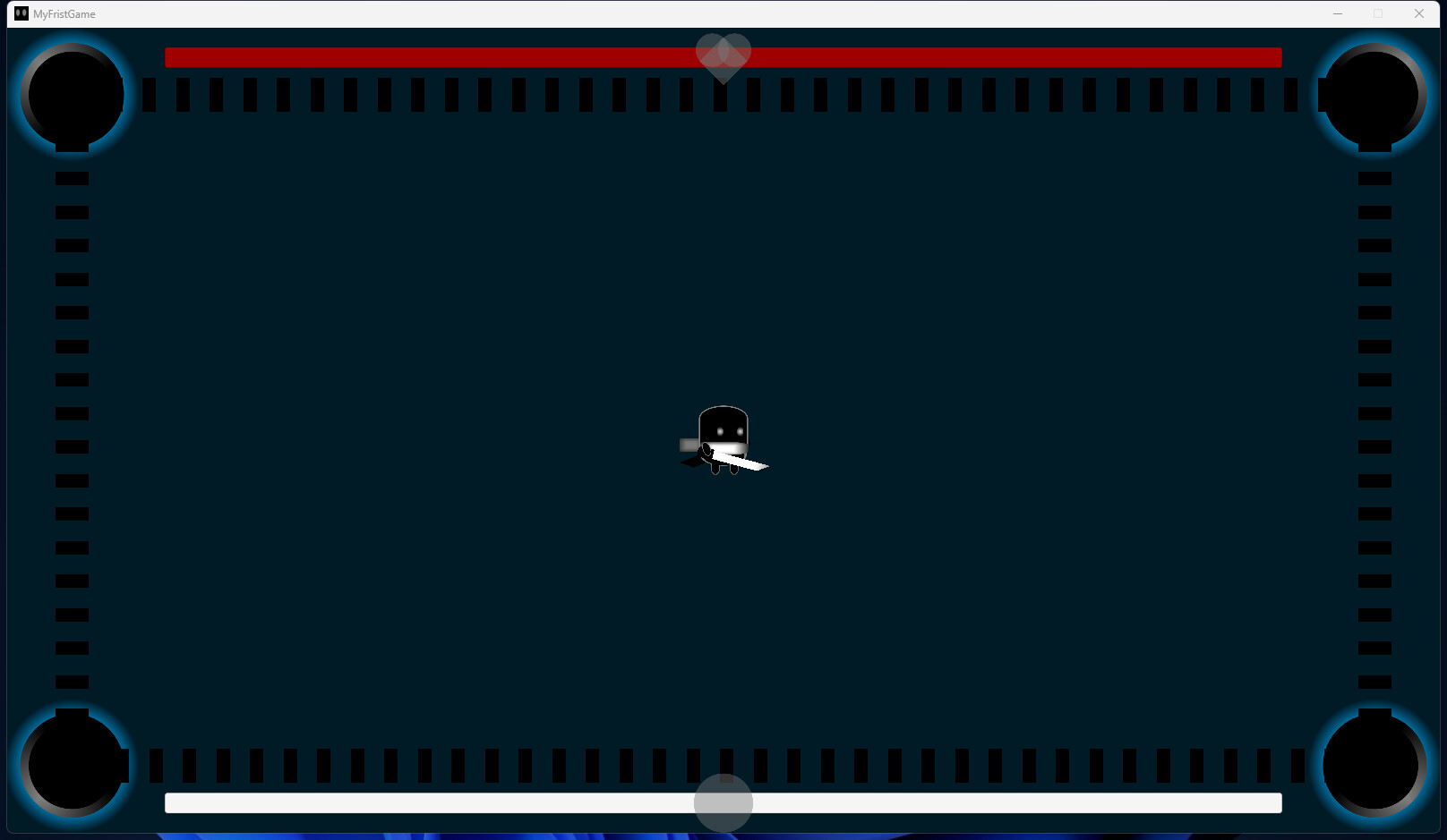 The Energy Warrior - Screenshot 2