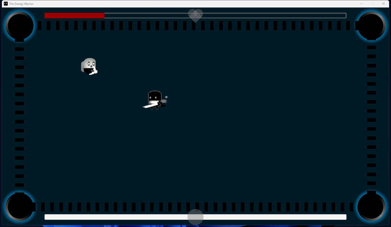 The Energy Warrior - Screenshot 1