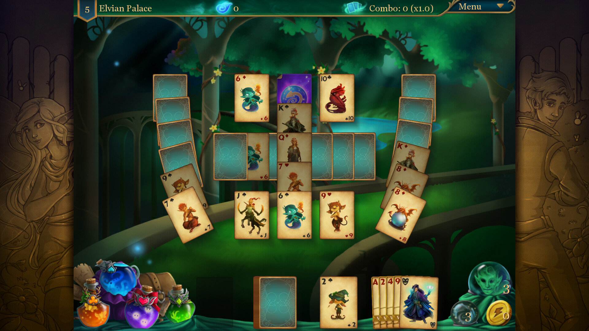 Game Background
