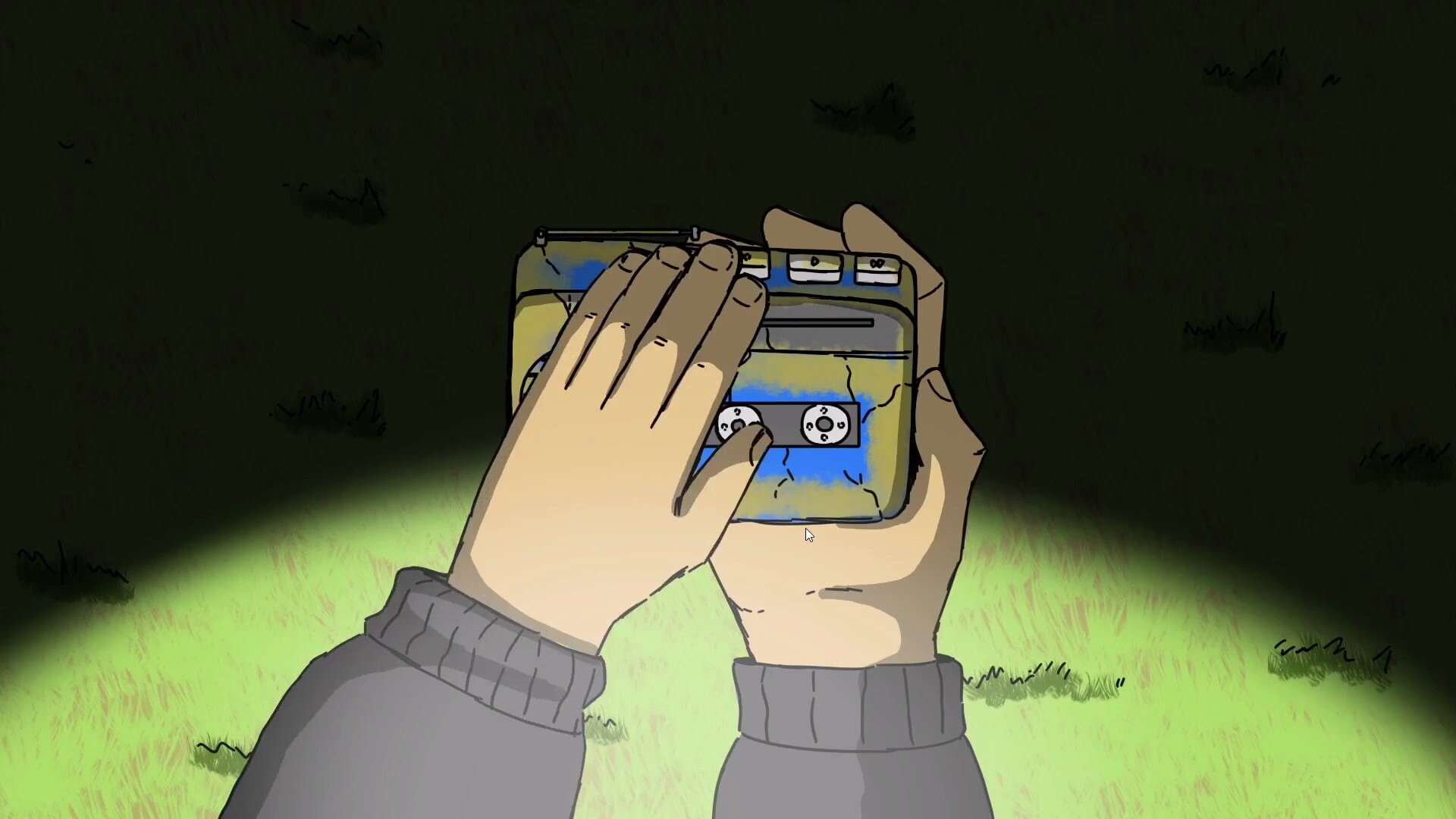 The Haunted Farm - Screenshot 2