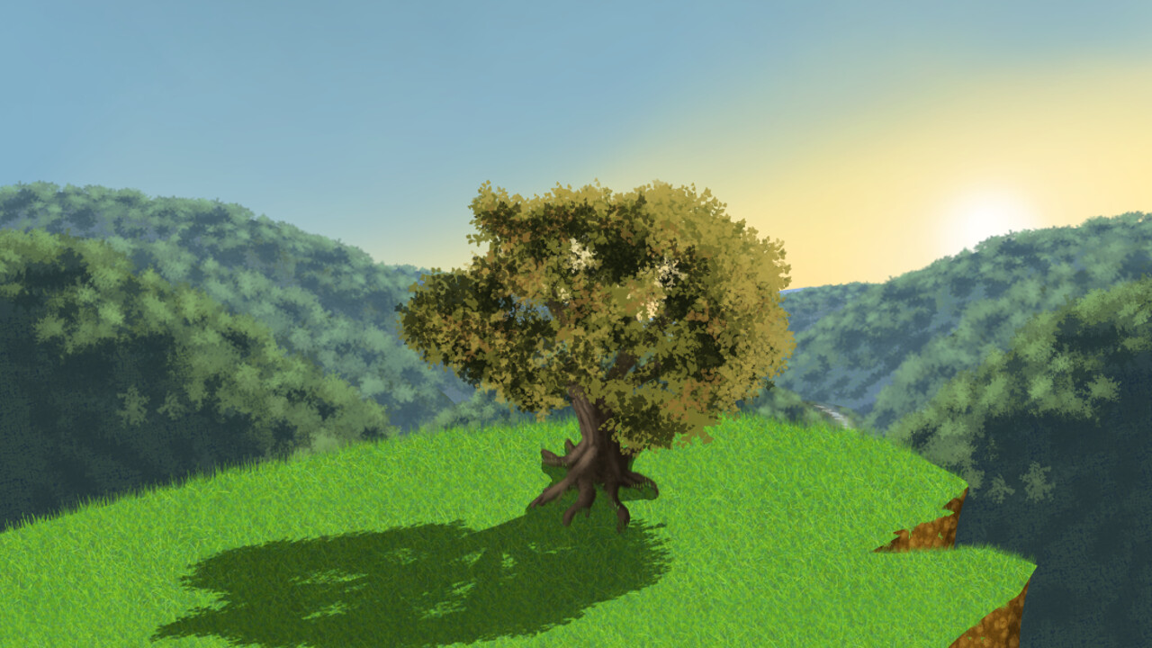 A Silent Statue - Screenshot 2