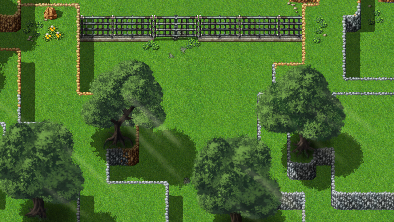 A Silent Statue - Screenshot 1