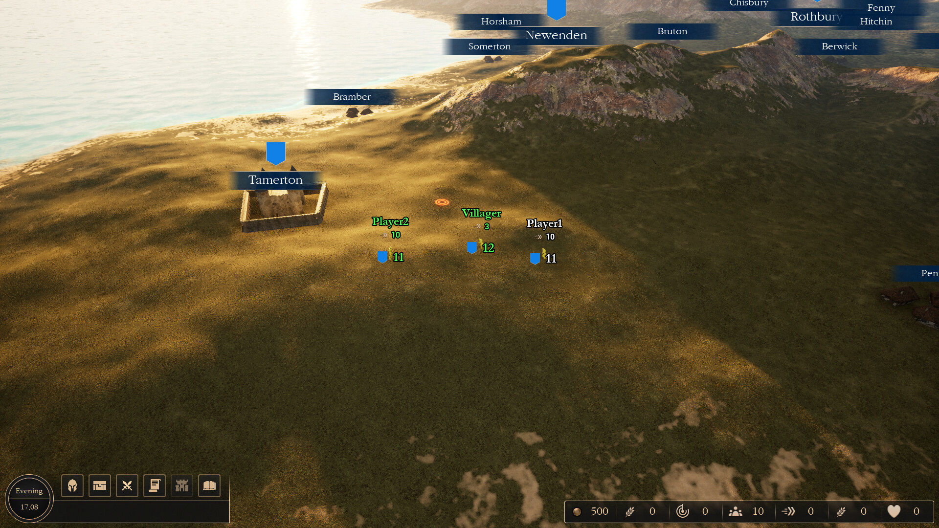 Mainland - Screenshot 1