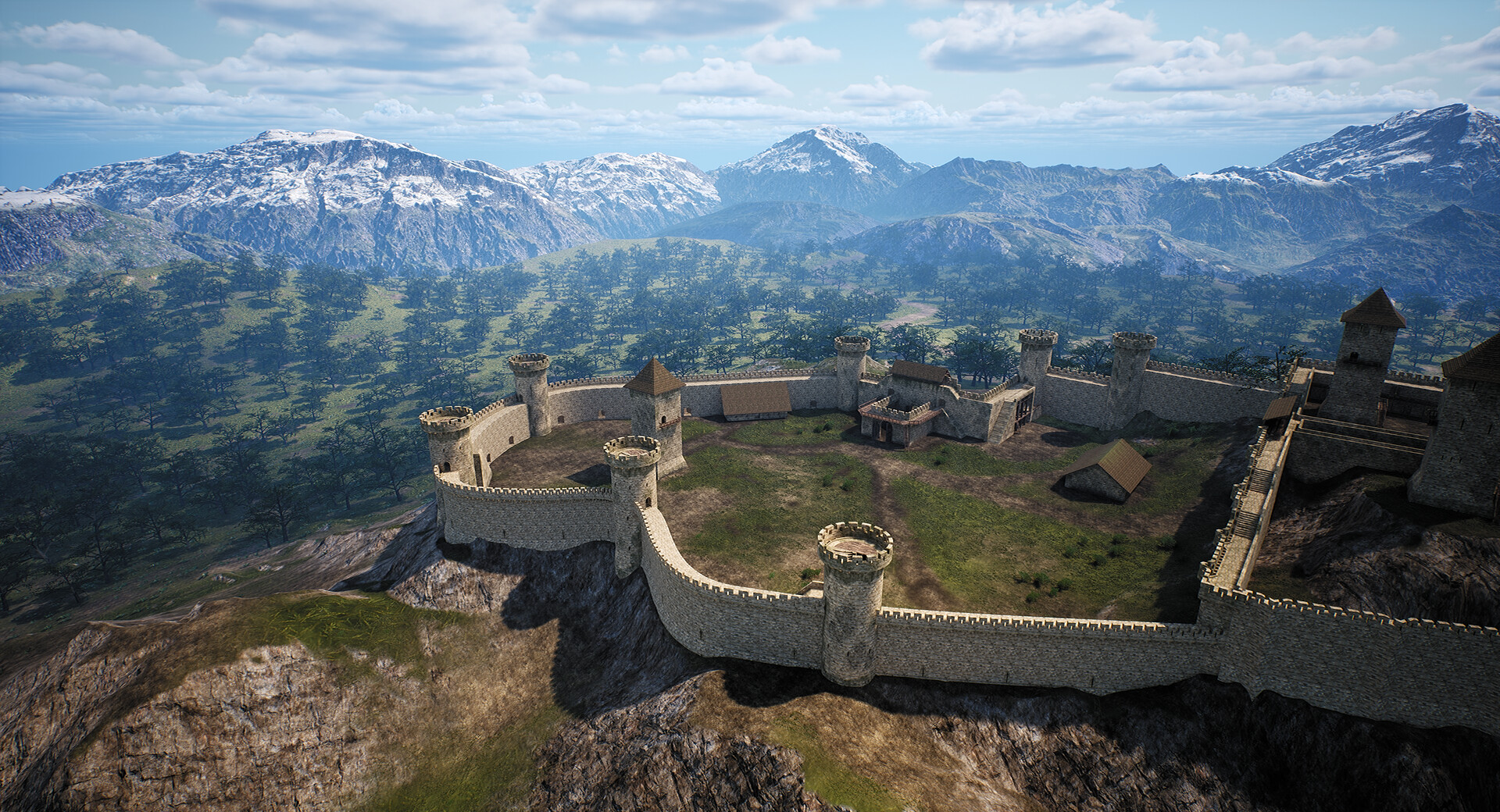 Mainland - Screenshot 2