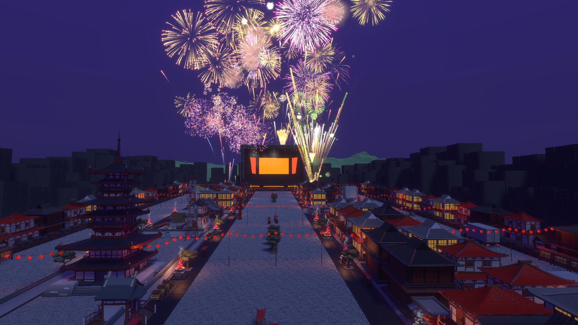 Call of FireWork - Screenshot 1