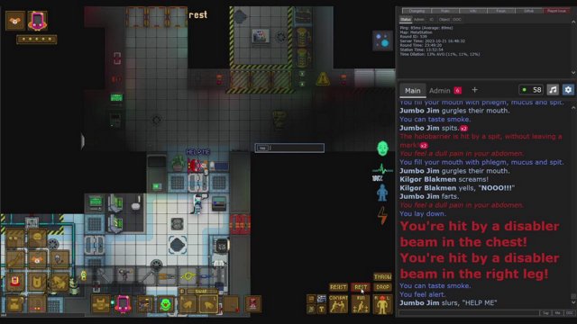 Space Station 13 - Screenshot 2