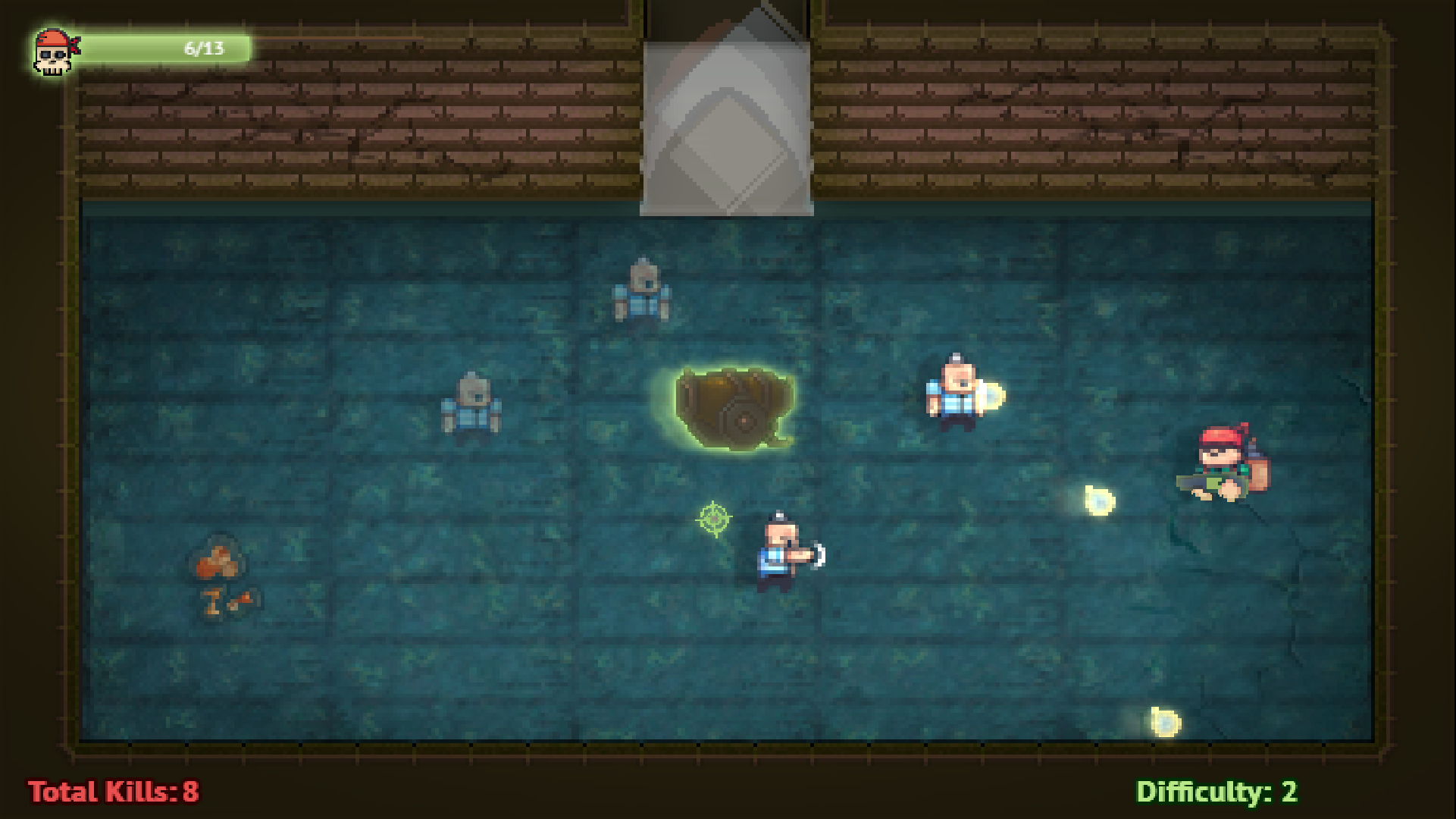 Porkotyler's Captain Dodger - Screenshot 2