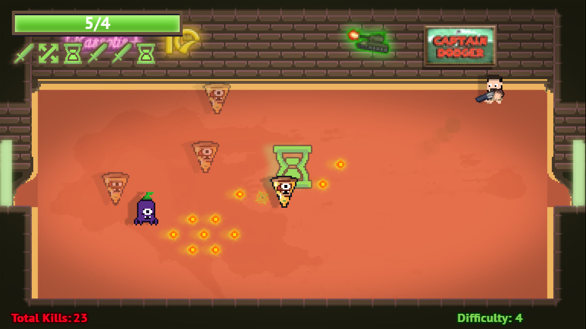 Porkotyler's Captain Dodger - Screenshot 3