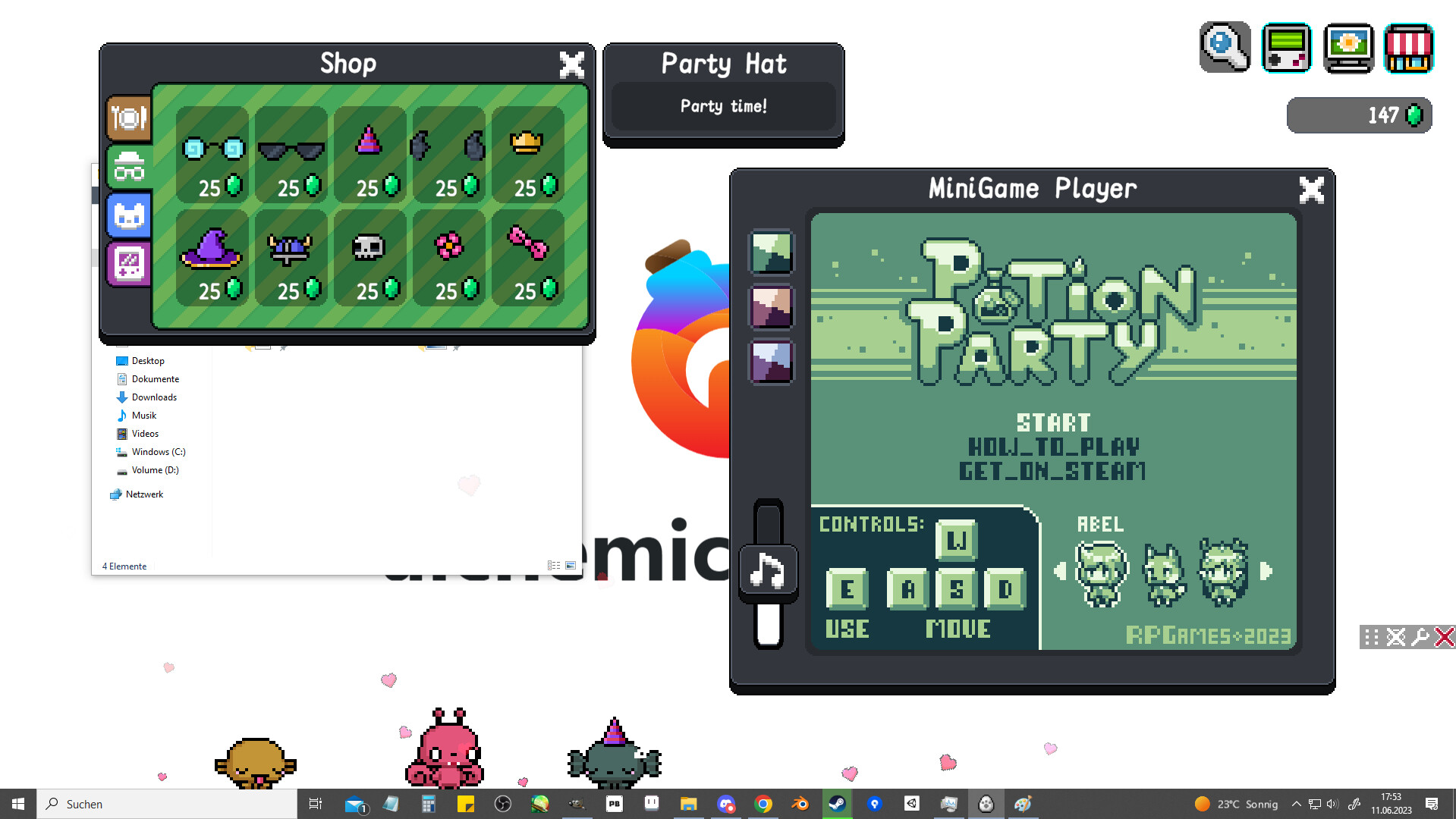Pet Party Columns - Game for Mac, Windows (PC), Linux - WebCatalog