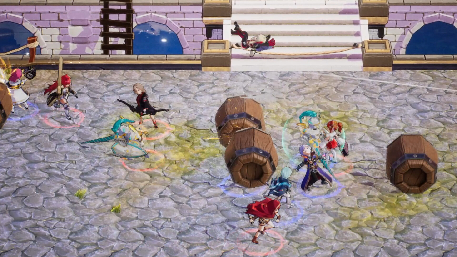 Crossing Frontier: Fate Foretold - Screenshot 1