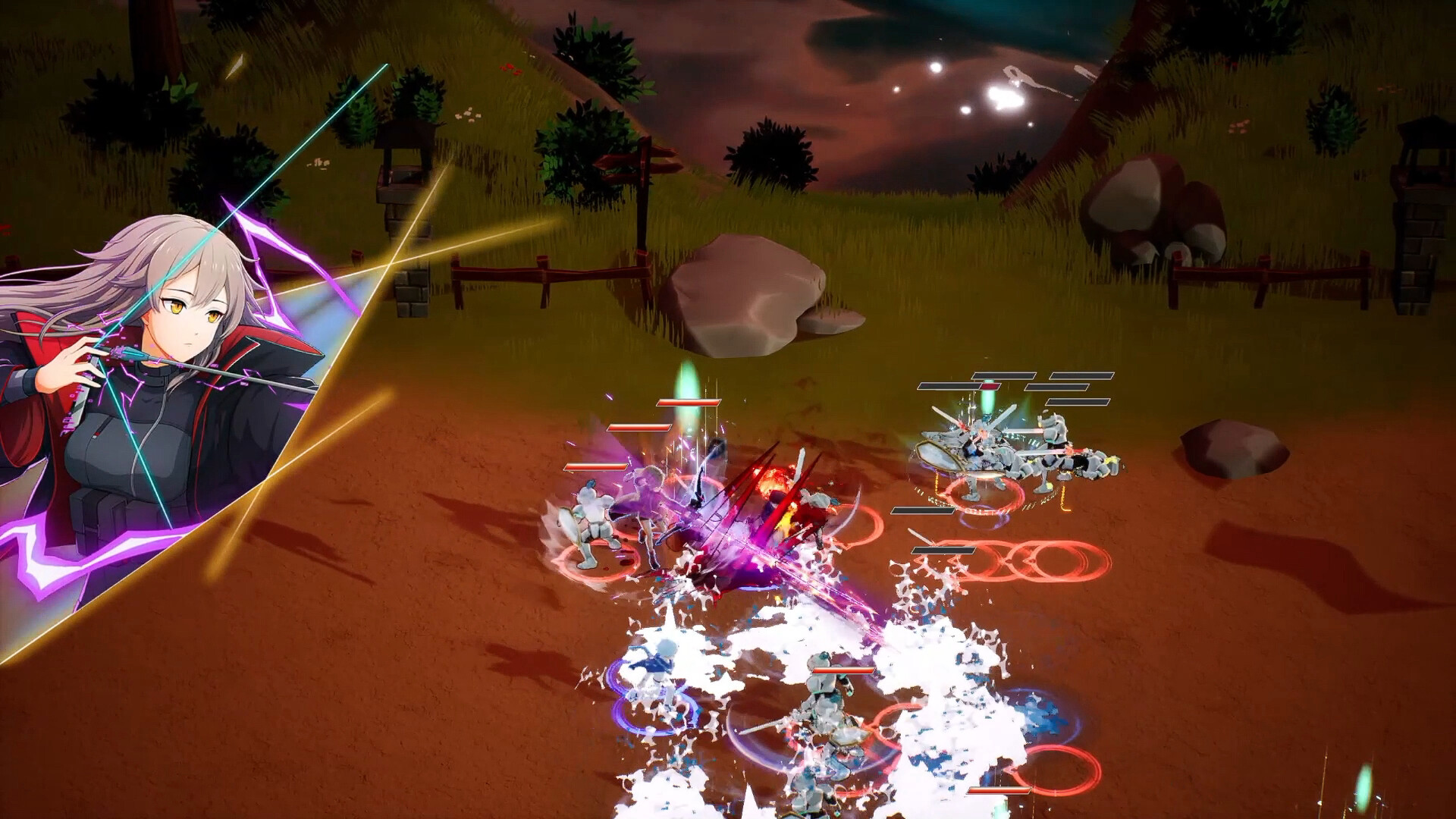 Crossing Frontier: Fate Foretold - Screenshot 4