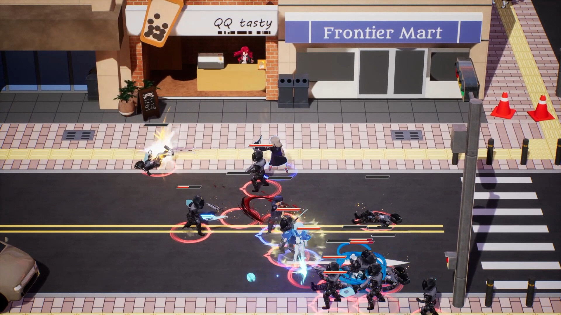 Crossing Frontier: Fate Foretold - Screenshot 6