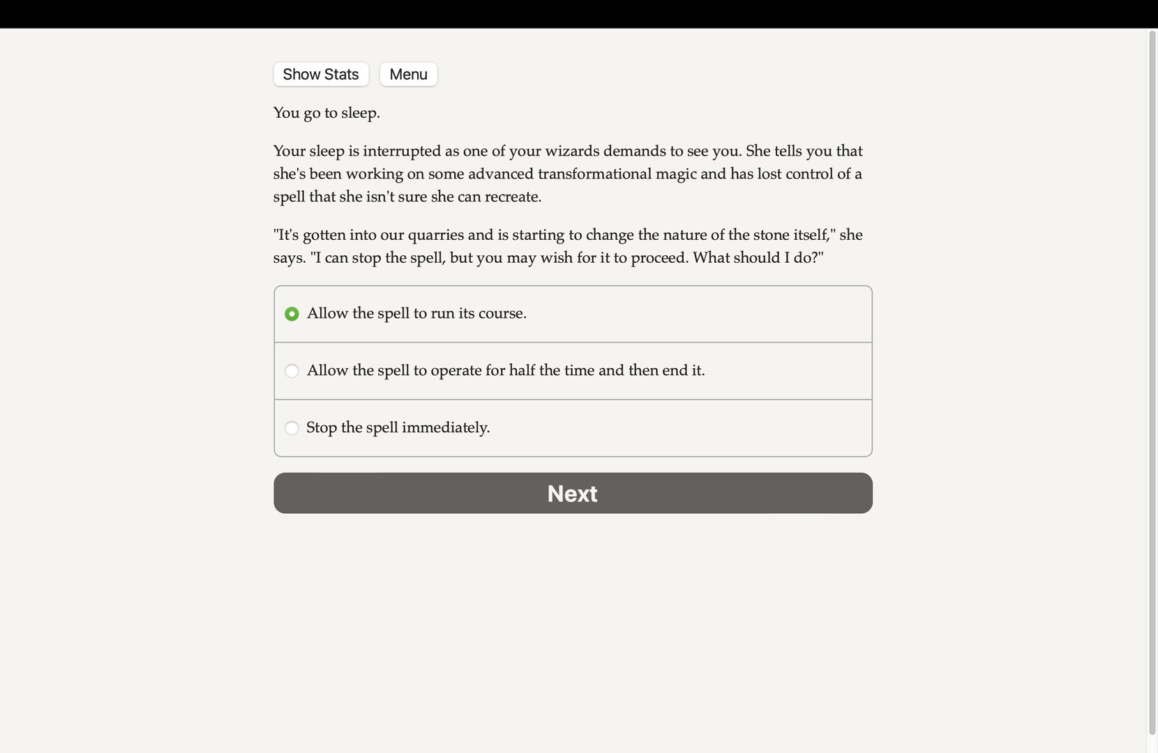 Daria: A Kingdom Simulator - Screenshot 5