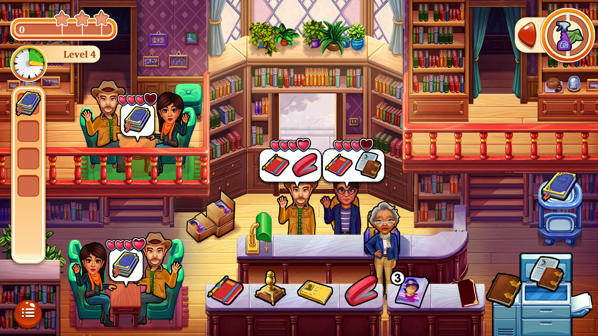 Game Background
