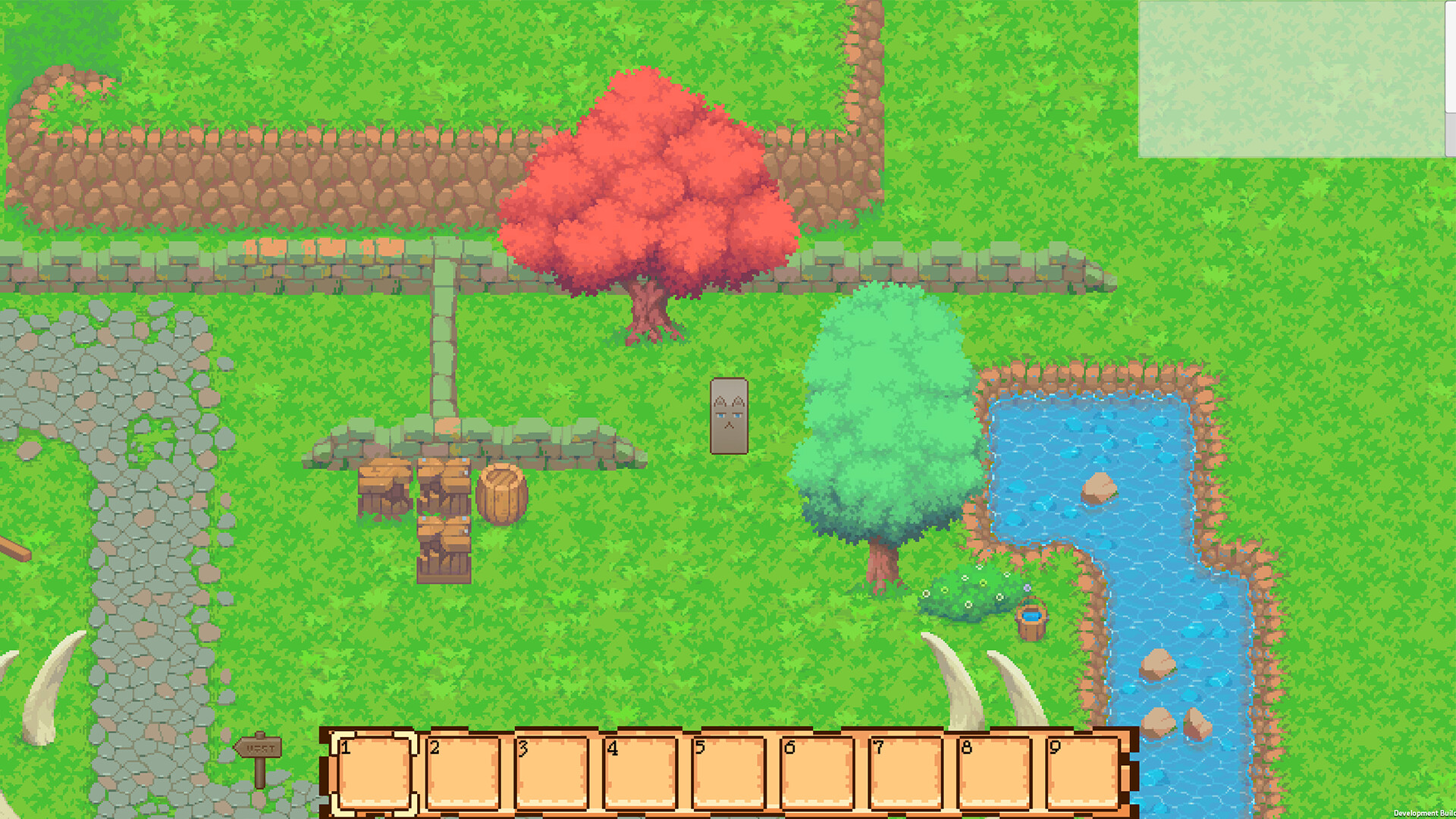 The Quest of the Tiny Hero - Screenshot 5