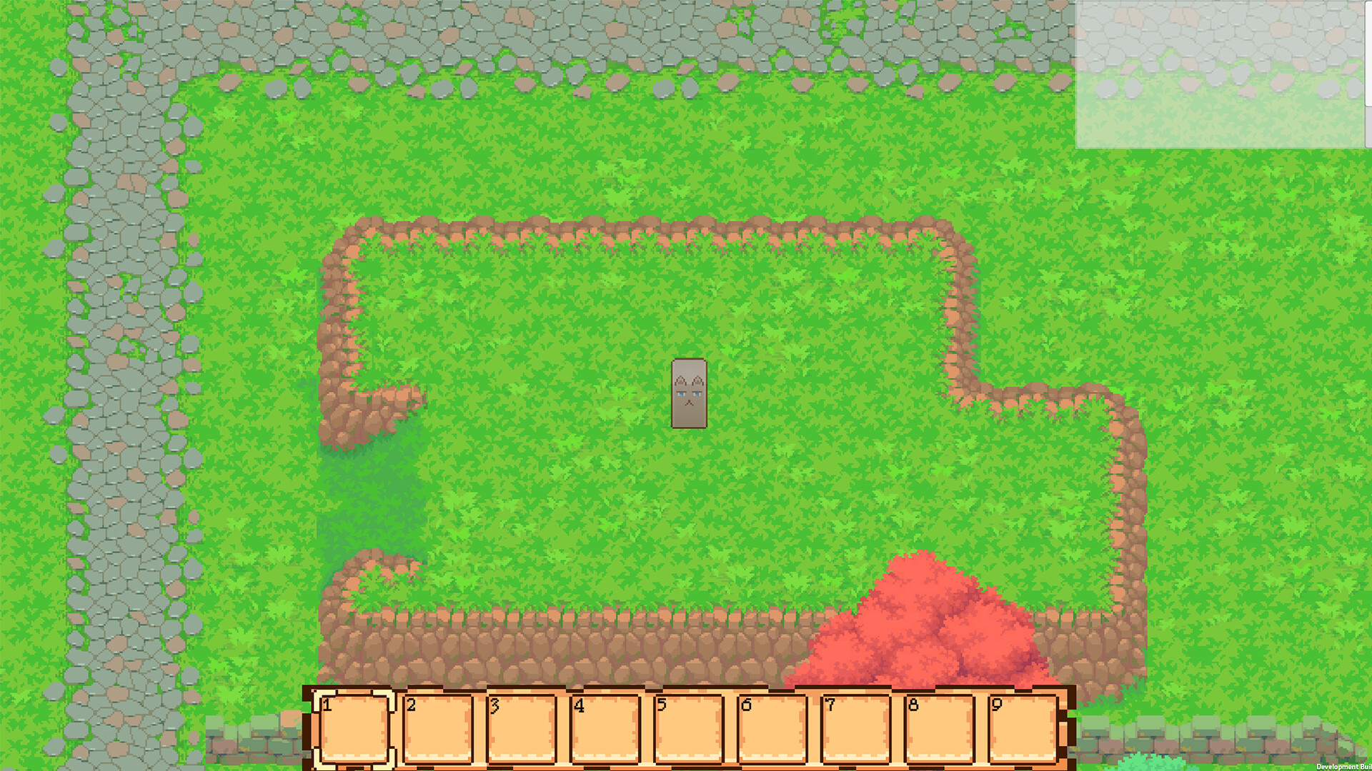 The Quest of the Tiny Hero - Screenshot 2