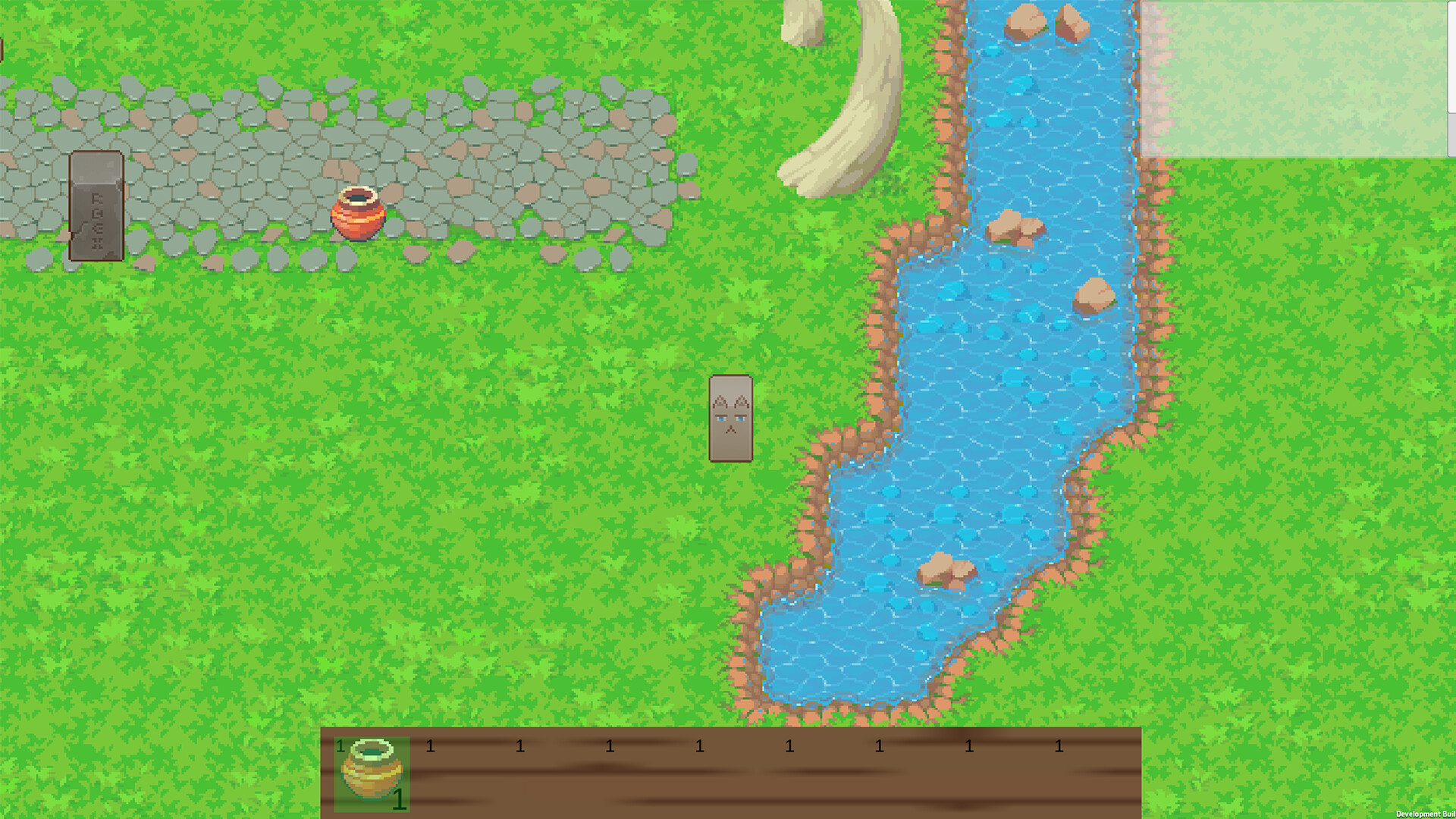 The Quest of the Tiny Hero - Screenshot 3