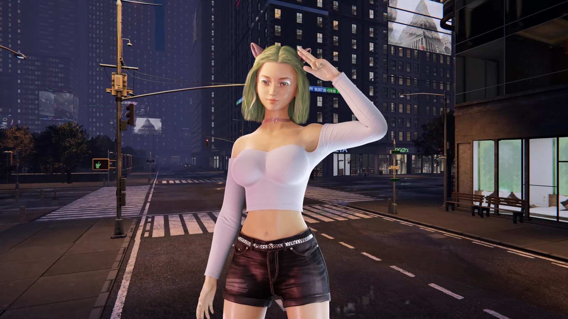 Escort's Secrets 18+ - Screenshot 1