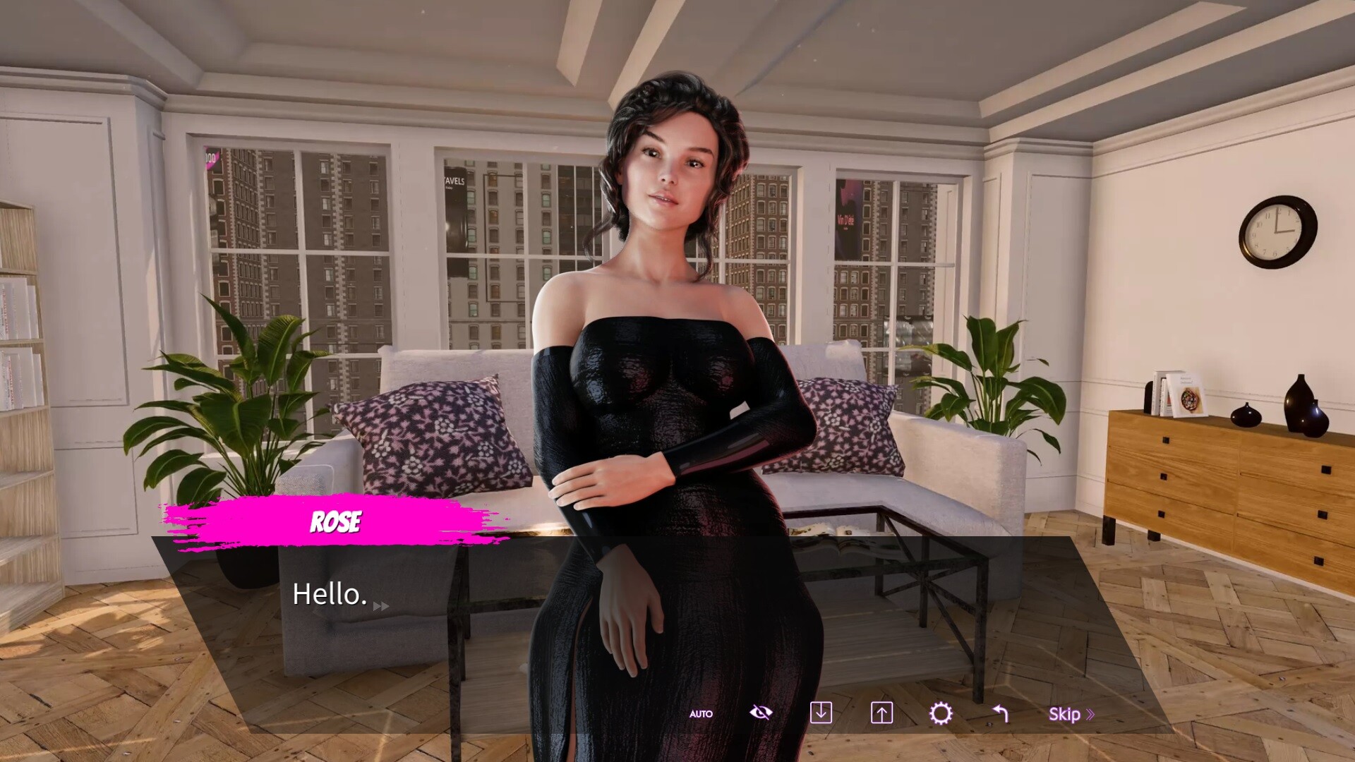 Escort's Secrets 18+ - Screenshot 3