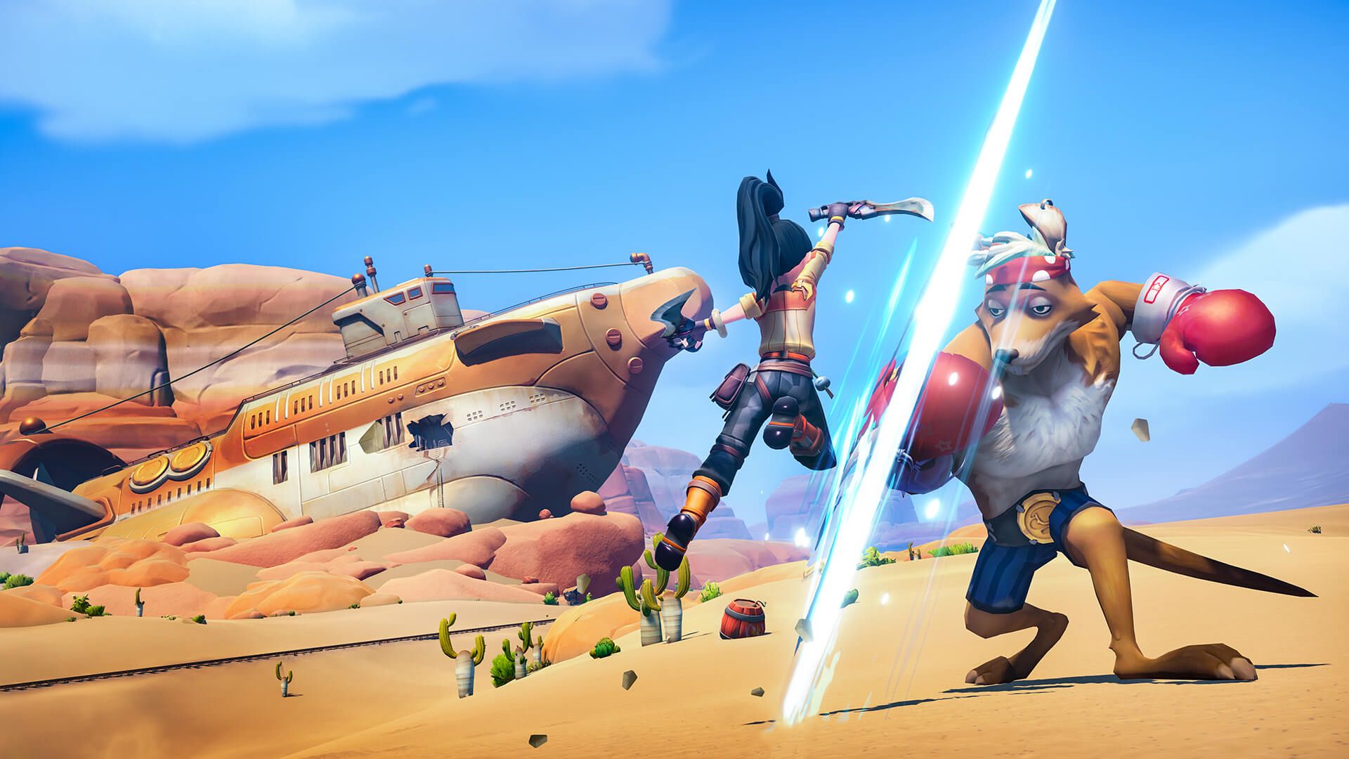 My Time at Sandrock: Deluxe Edition - Screenshot 13