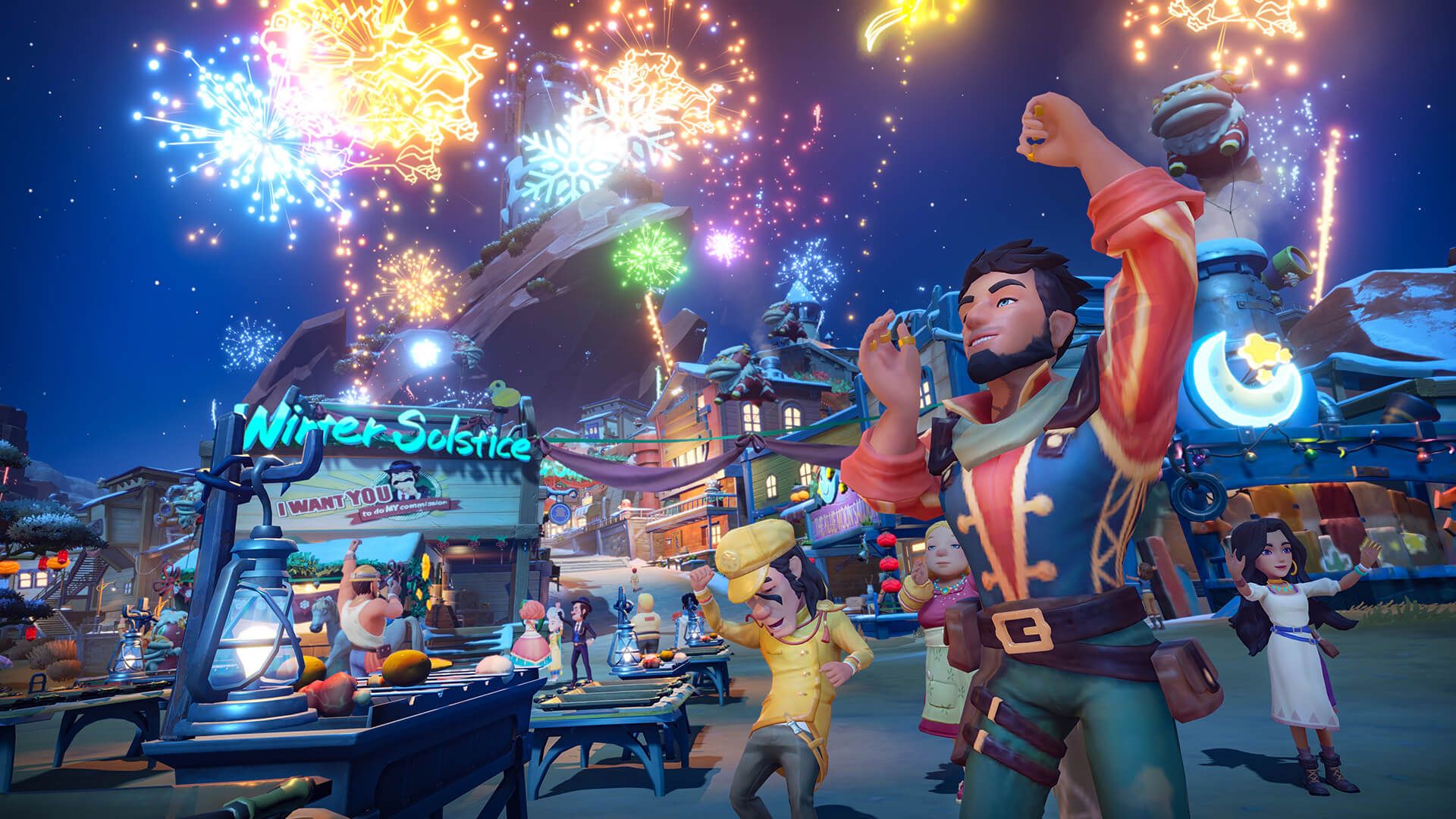 My Time at Sandrock: Deluxe Edition - Screenshot 6