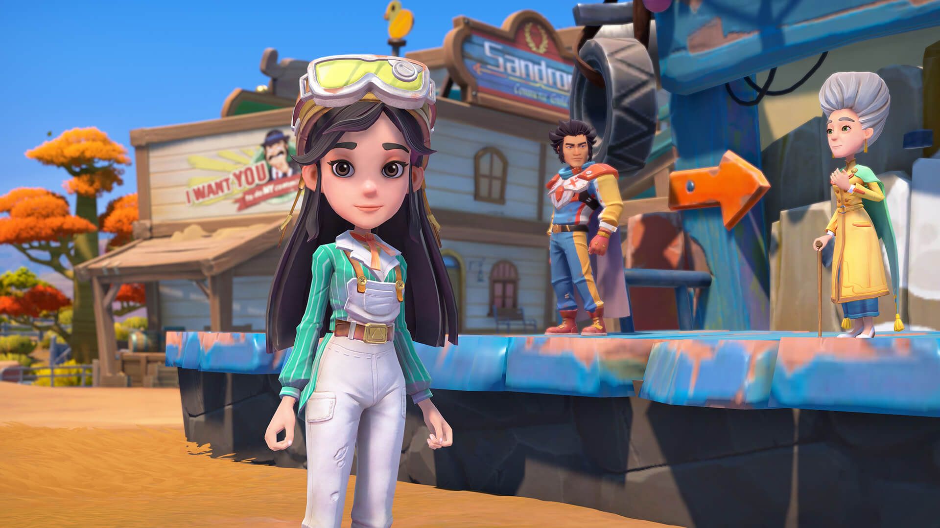 My Time at Sandrock: Deluxe Edition - Screenshot 9