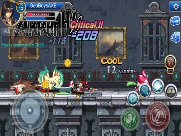 Soul Guardians: Age of Midgard - Screenshot 3