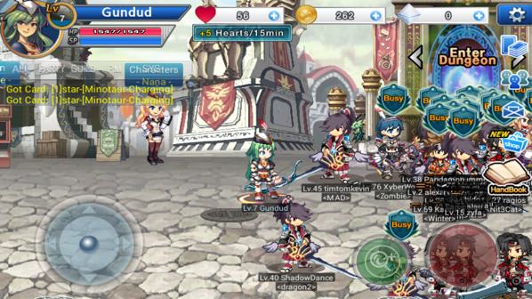 Soul Guardians: Age of Midgard - Screenshot 2