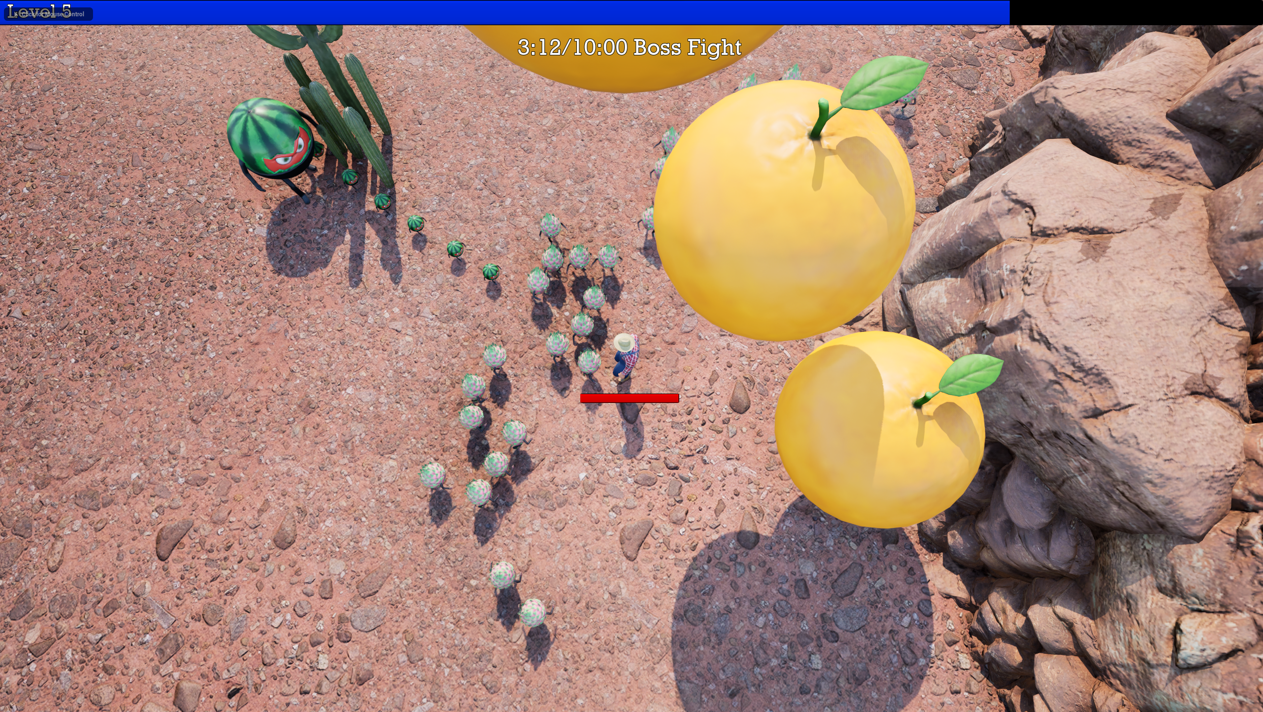 Fruits of Fury - Screenshot 2