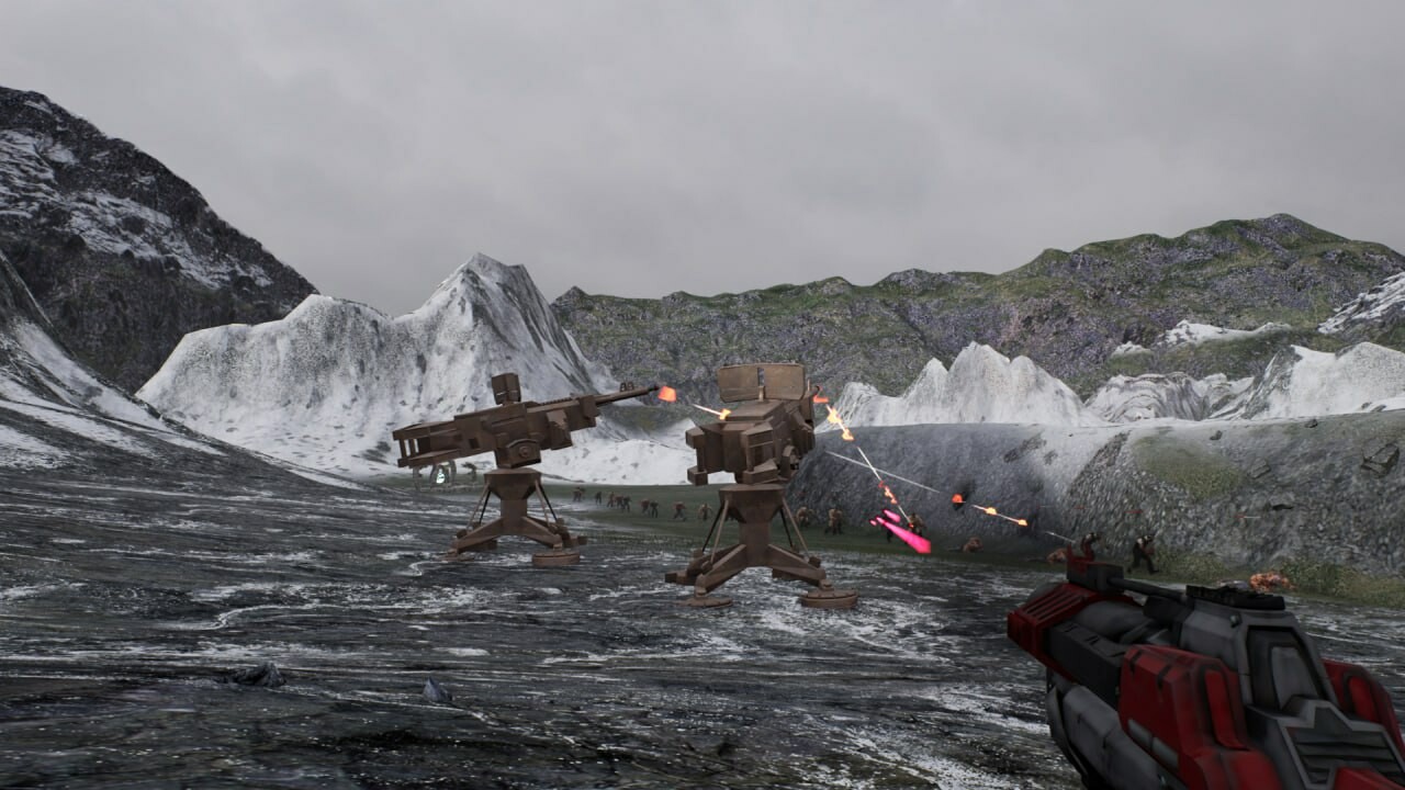 Tactical Rampart - Screenshot 3