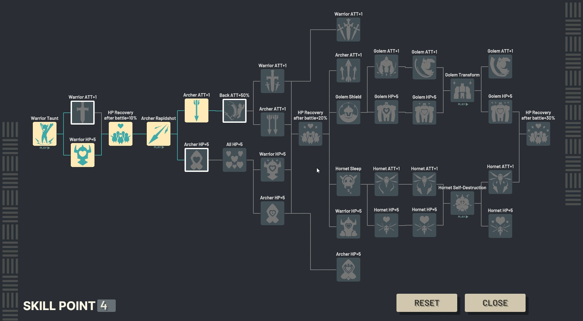 Warkestra - Screenshot 2