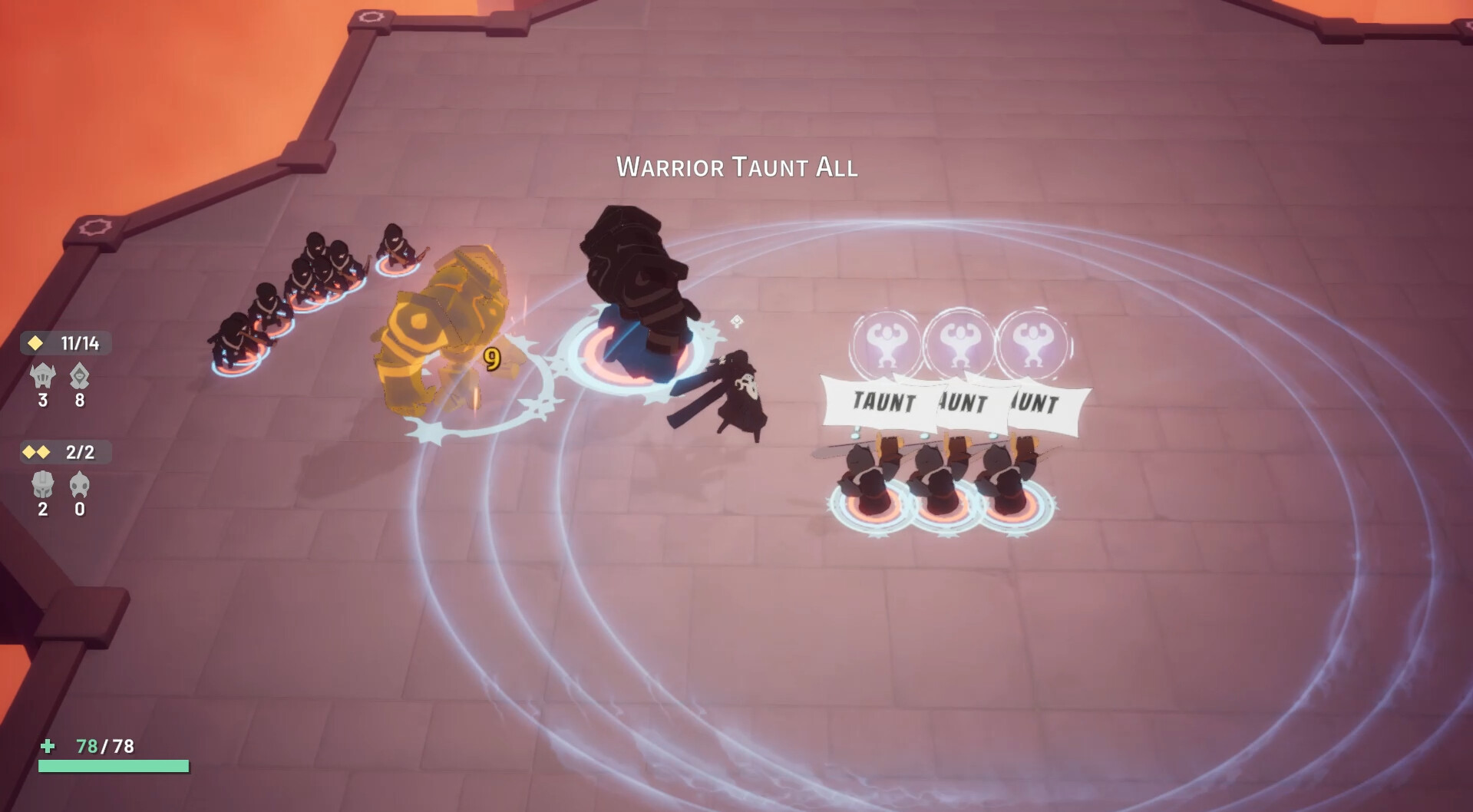 Warkestra - Screenshot 4