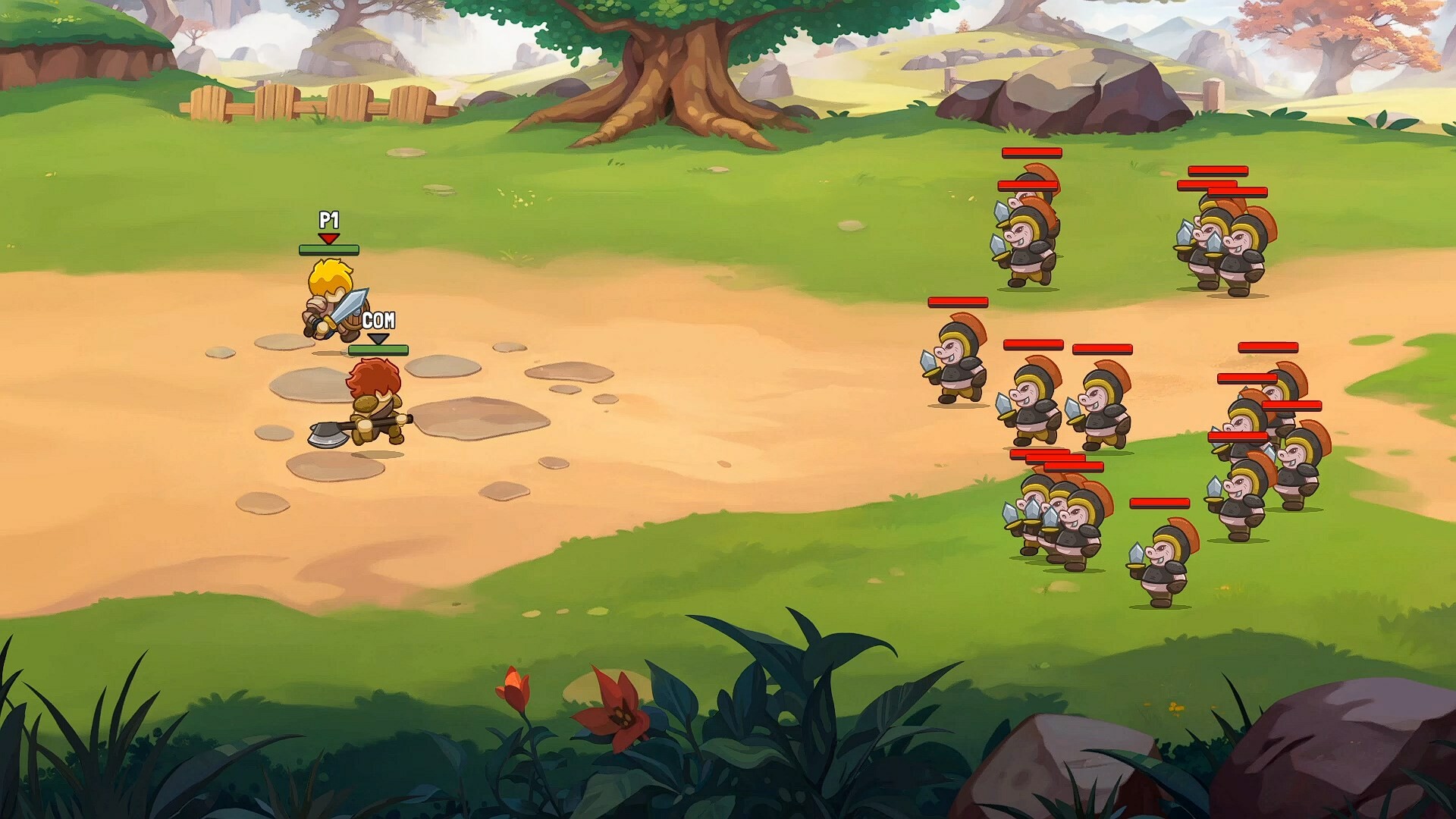 Mighty Knight Legacy - Screenshot 4