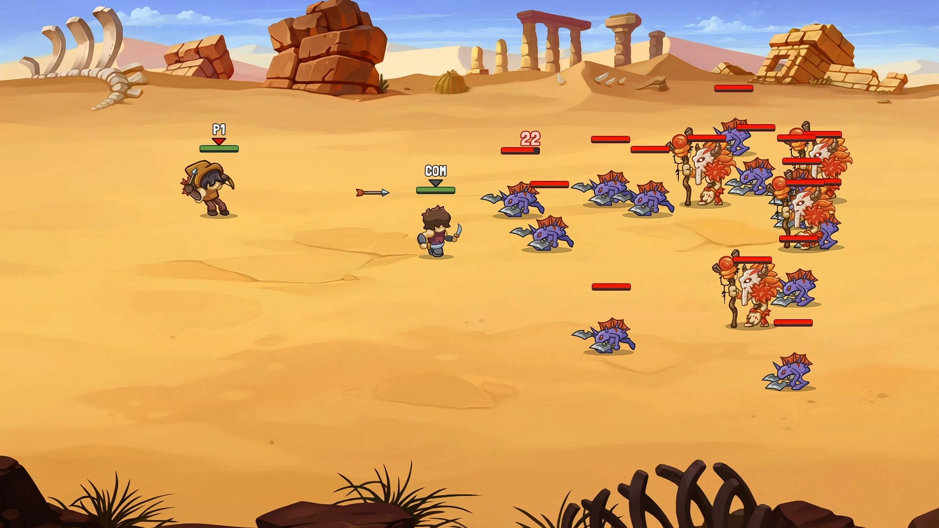 Mighty Knight Legacy - Screenshot 2