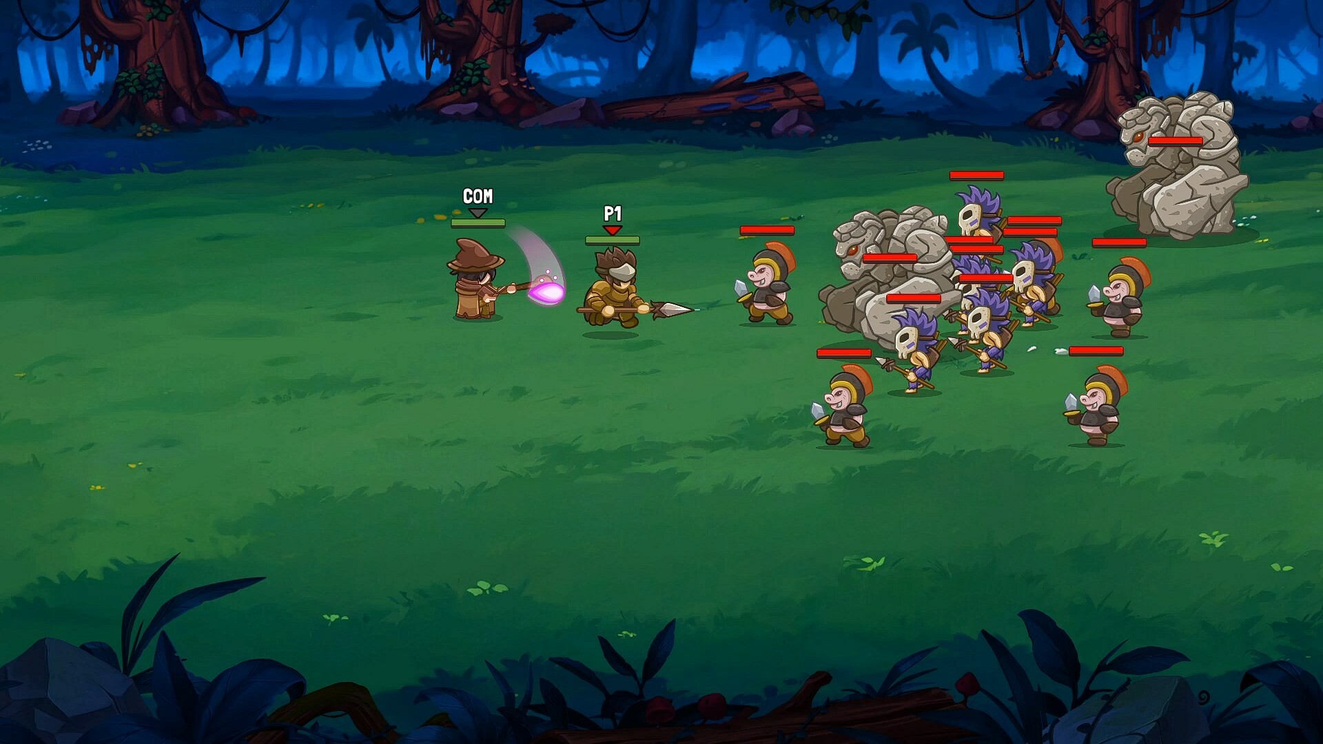 Mighty Knight Legacy - Screenshot 1